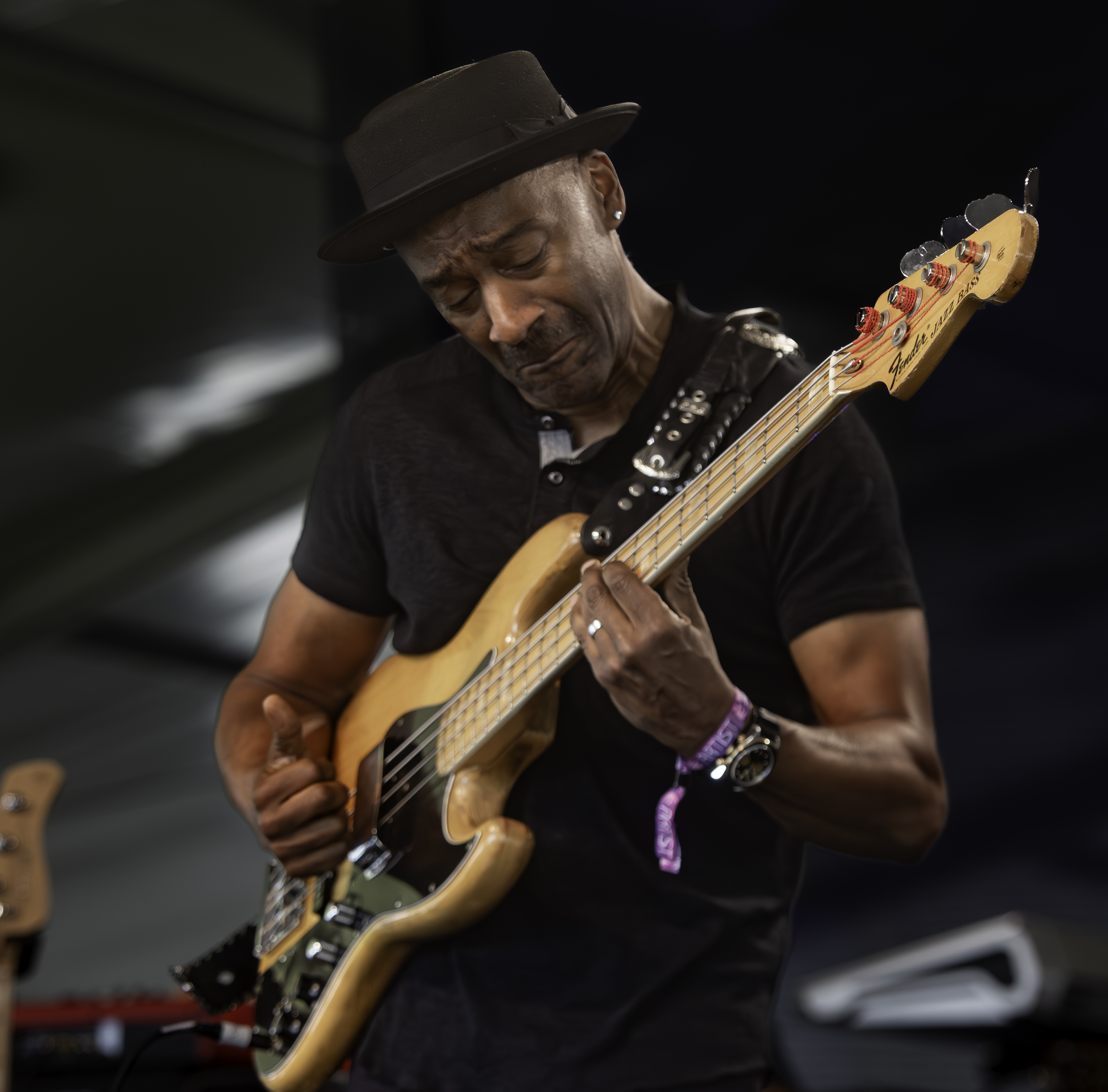 Marcus Miller At The Newport Jazz Festival 2023