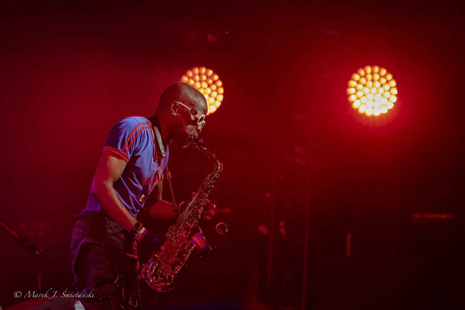 Jowee Omicil — jazz photo by Marek J. Śmietański | All About Jazz