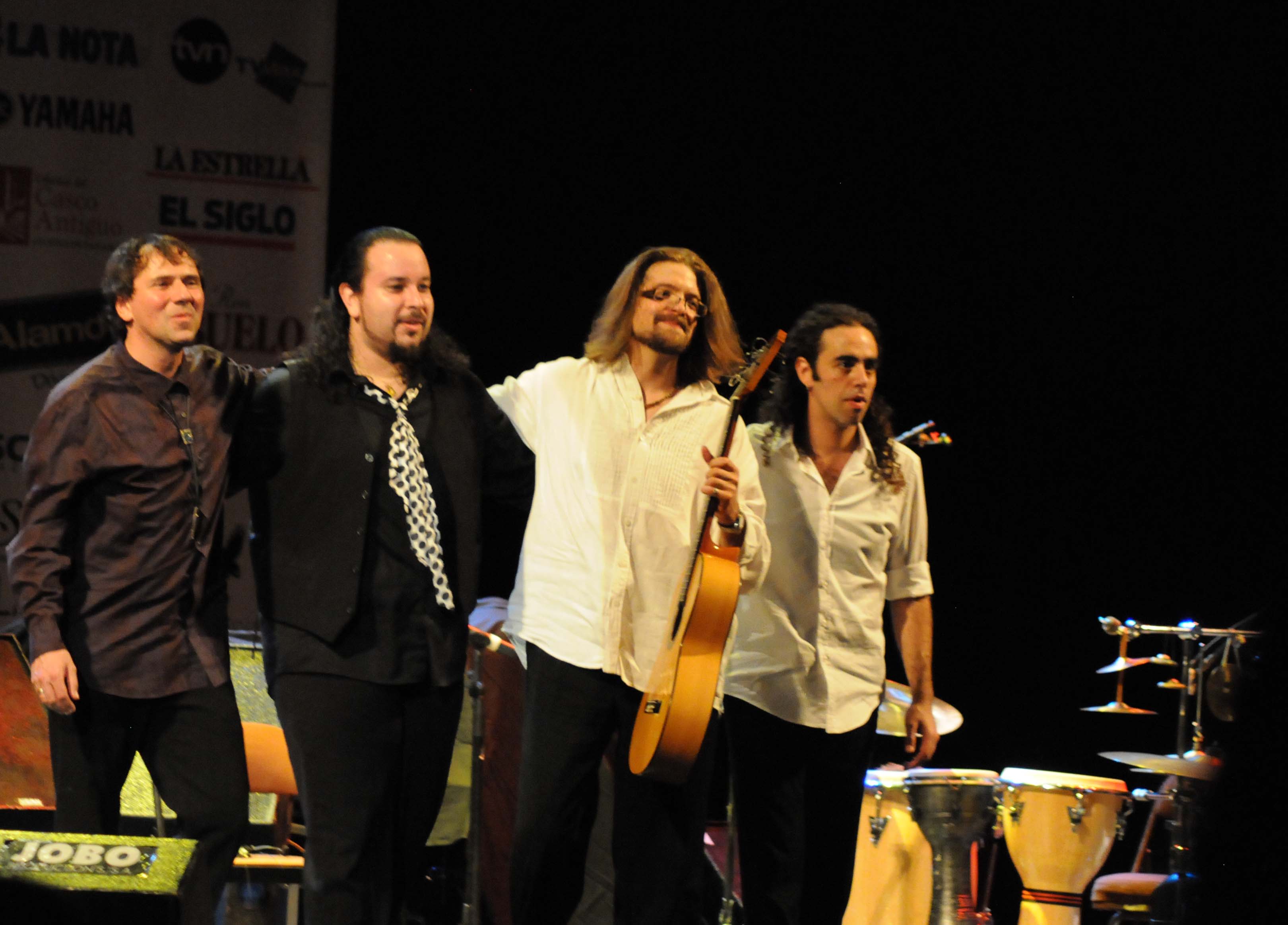 Juanito and Su Nuevo Flamenco — jazz photo by Toddi J Norum | All About Jazz
