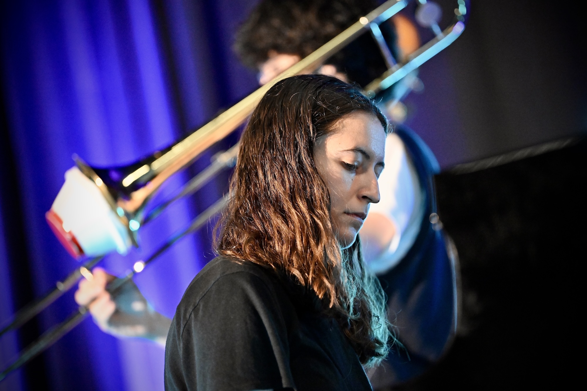 Hannah Mayer (with Ruby Laks) — jazz photo by Dan Bilawsky | All About Jazz