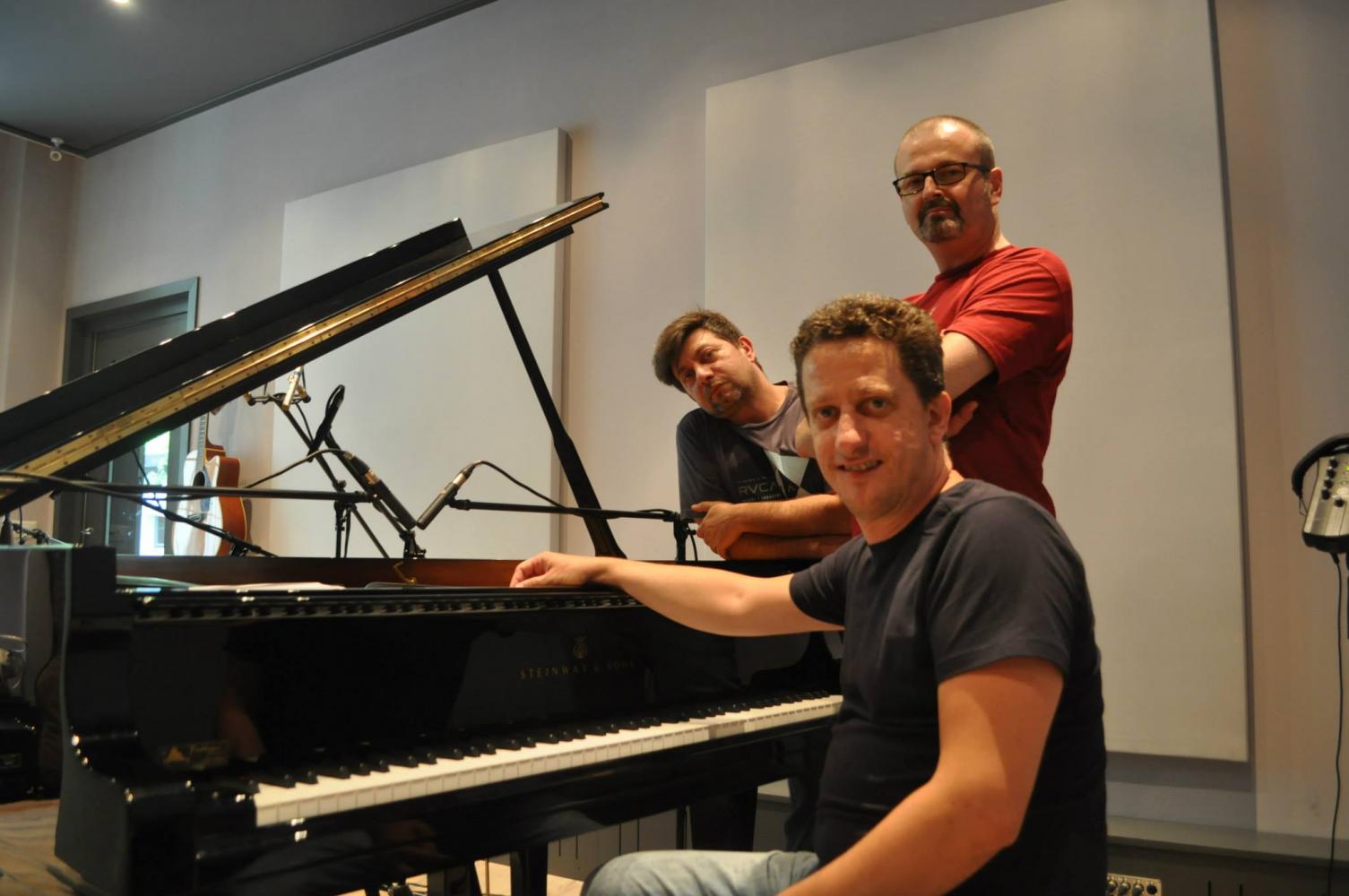 Gabriele Bulfon - Quantum Mechanics recording sessions
