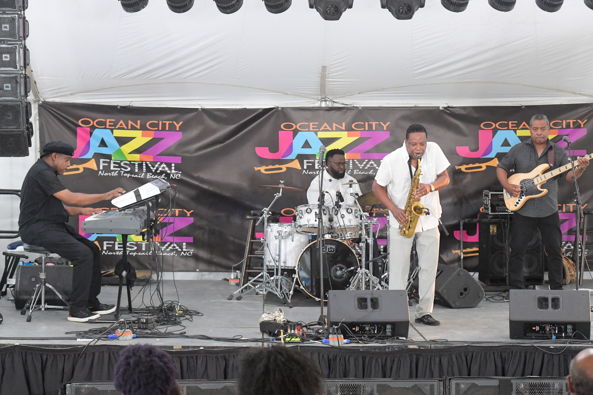 Kim Waters band