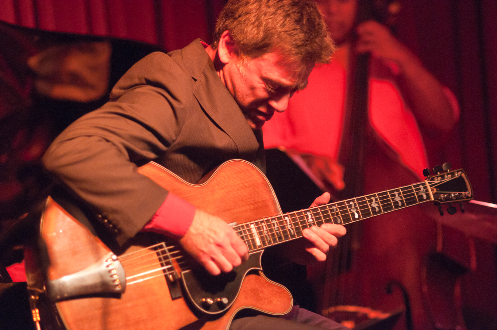 Peter Bernstein with Full House: The Music of Wes Montgomery at Smoke Jazz Club