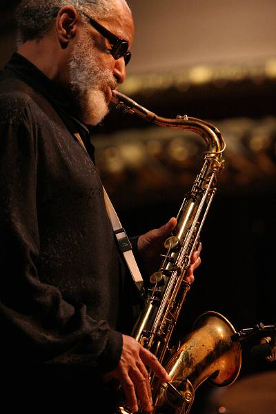 Sonny Rollins with "Sonny Rollins Quintet" at the Victoria Hall, Geneva, Switzerland, May 2006