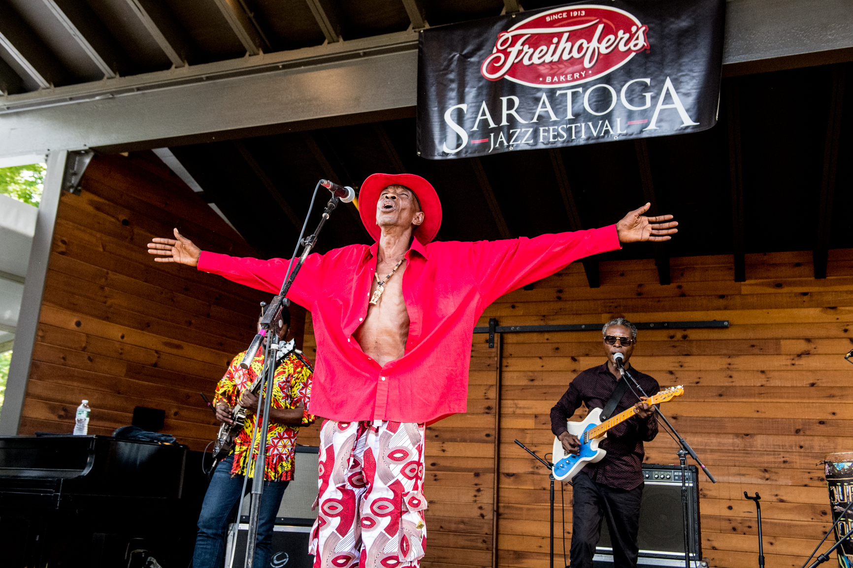 Jupiter & Okwess at the 2023 Freihofer's Saratoga Jazz Festival