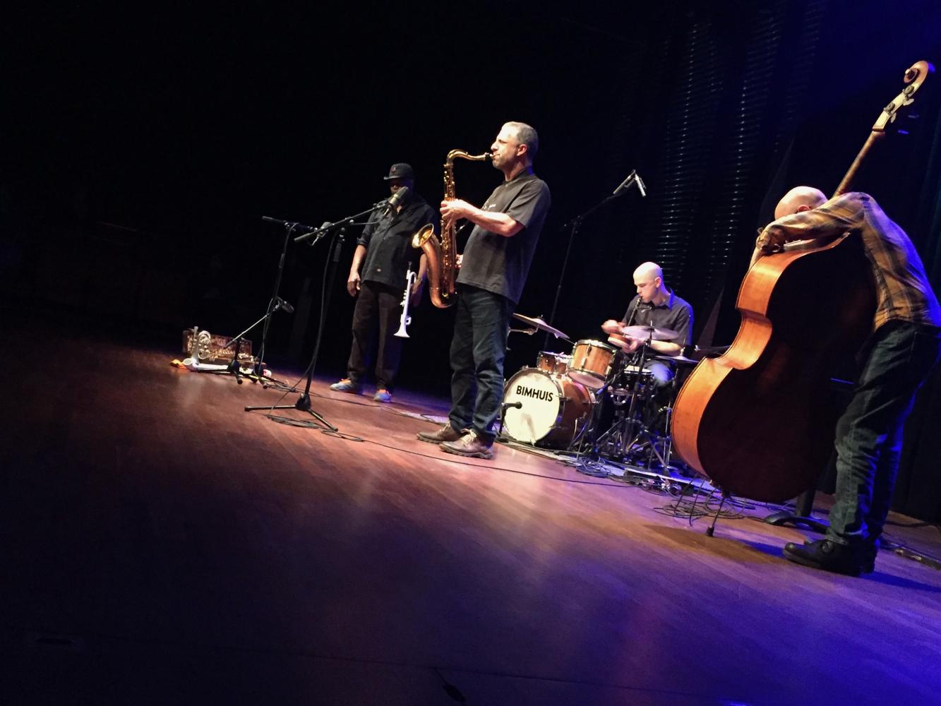 Rodrigo Amado Joe McPhee Kent Kessler Chris Corsano - Bimhuis Amsterdam, March 8, 2017