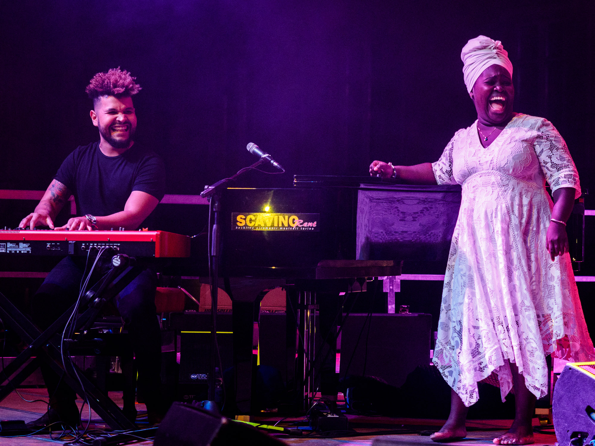 Daymé Arocena with Jorge L. Lagarza - Cubafonia