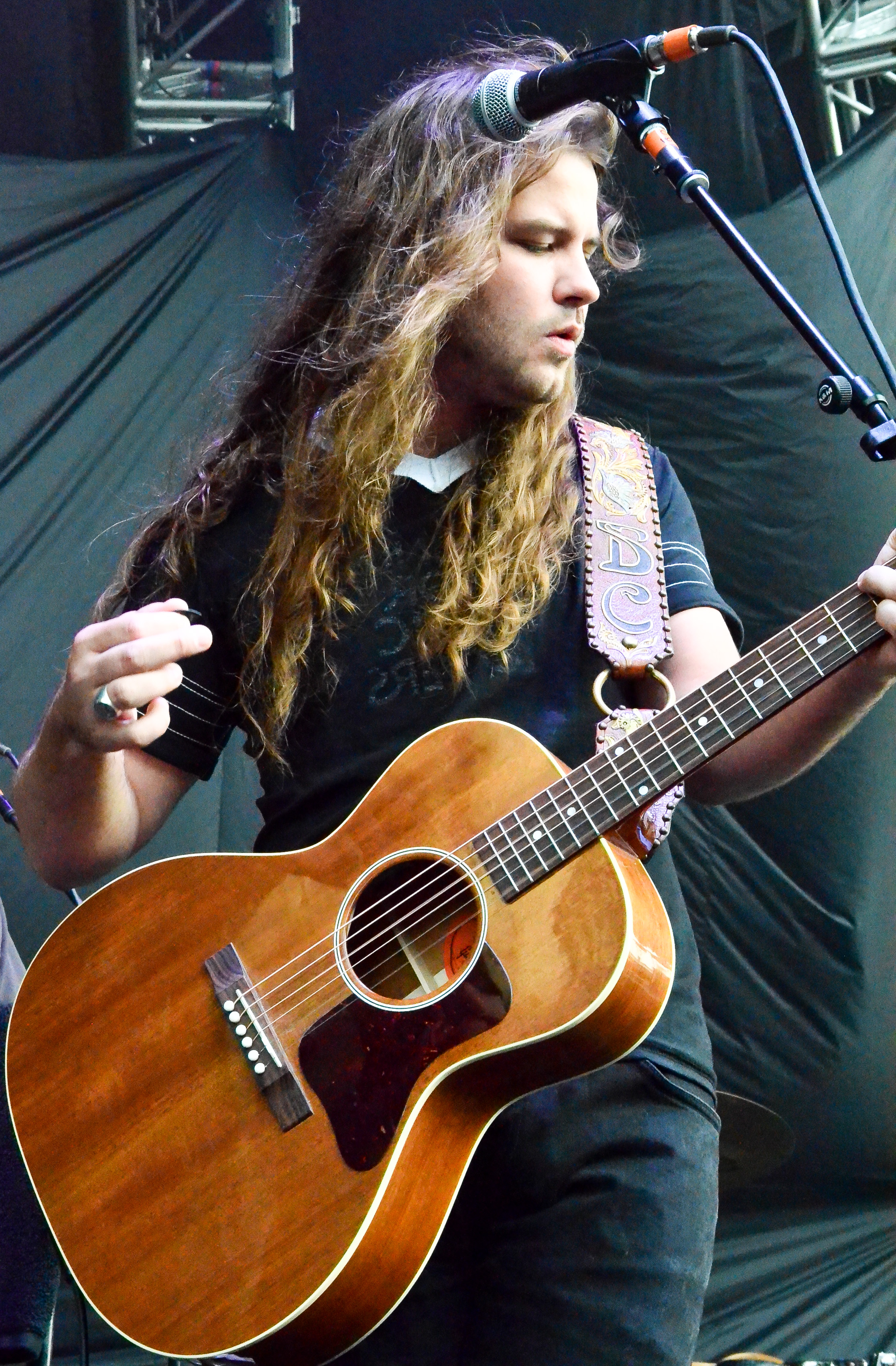 Brent Cobb at Northwell Health at Jones Beach Theater.
