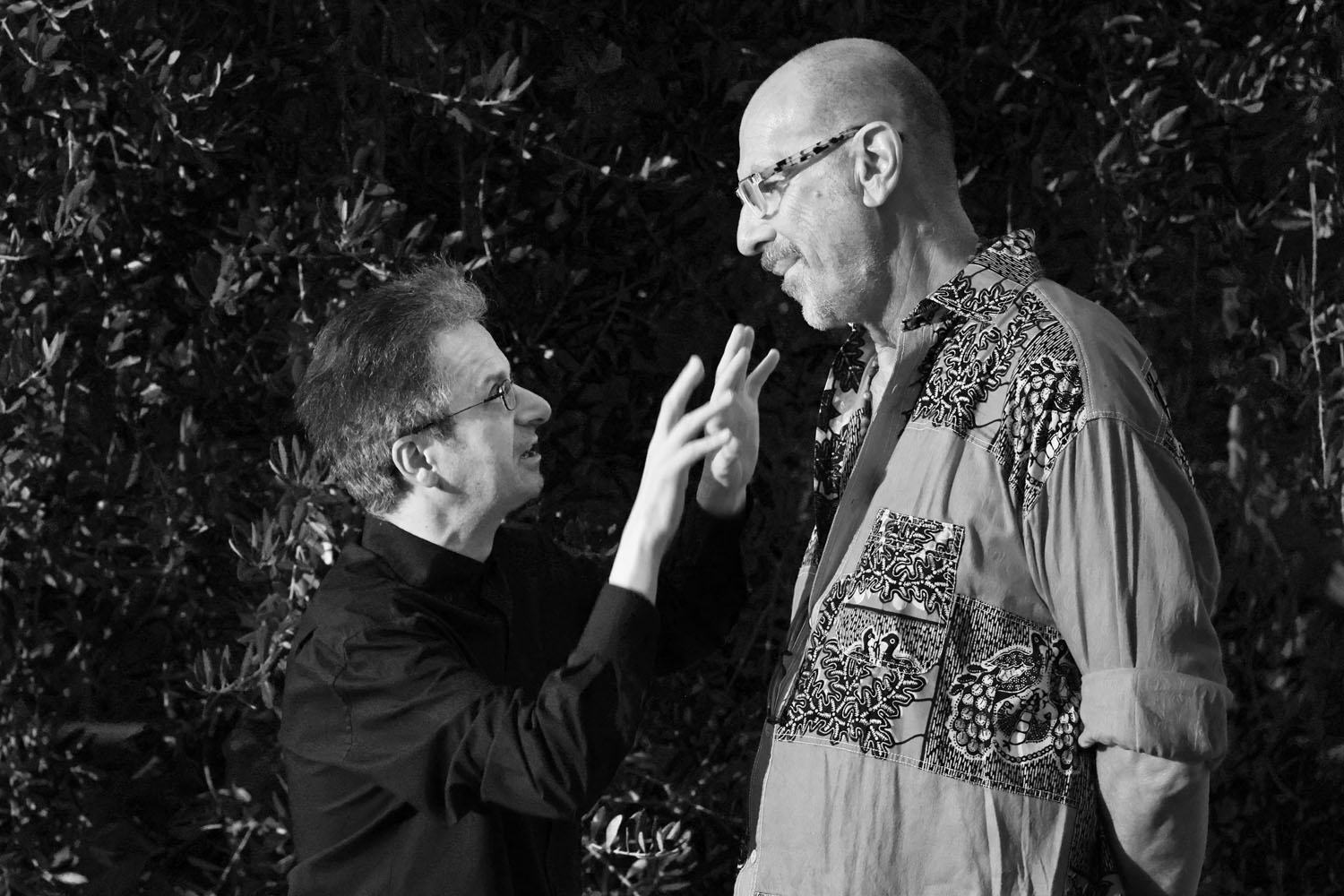Dado Moroni - Andrea Bacchetti — jazz photo by Luciano Rossetti | All About Jazz