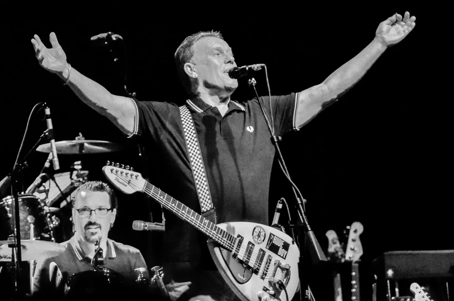 The English Beat at the Paramount on 10-16-2016. 