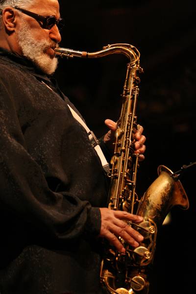 Sonny Rollins with "Sonny Rollins Quintet" at the Victoria Hall, Geneva, Switzerland, May 2006