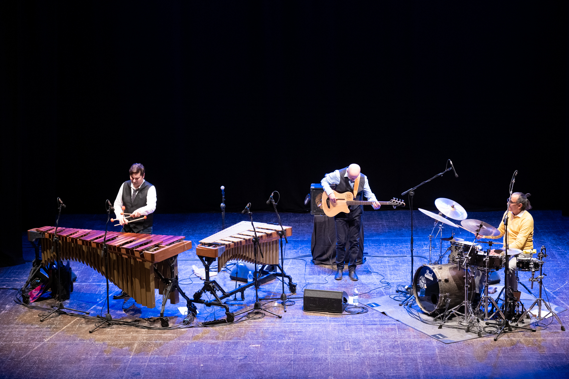 Marco Pacassoni, Horacio Hernández, Lorenzo De Angeli