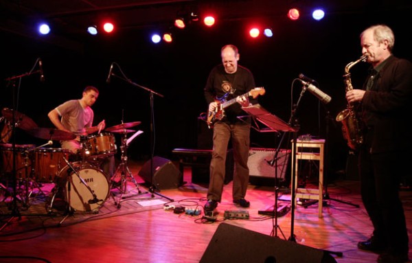 Bertrand Blessing, Christian Graf and Francois Chevrolet with "Double Jeu Trio" at Amr, Sud Des Alpes, Geneva, Switzerland, 2005