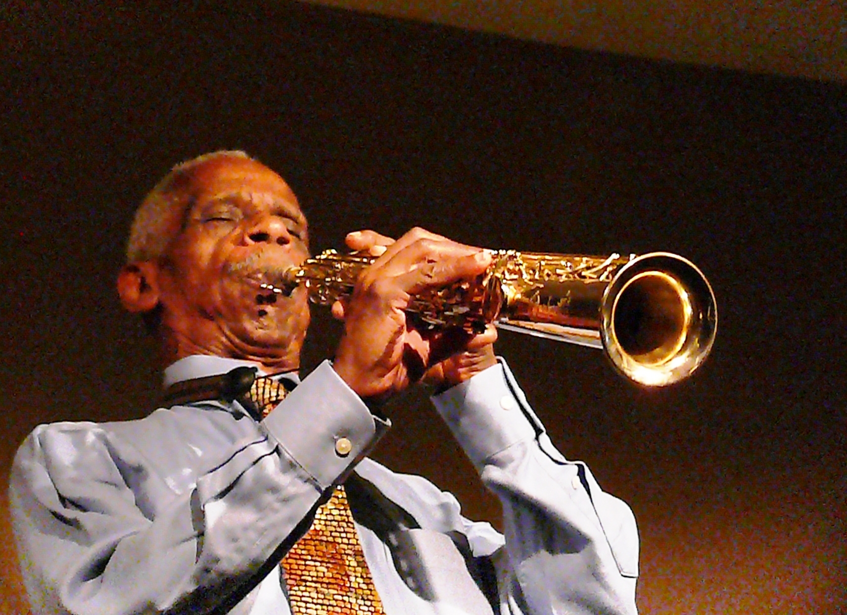 Roscoe Mitchell at Cafe Oto, London in March 2012