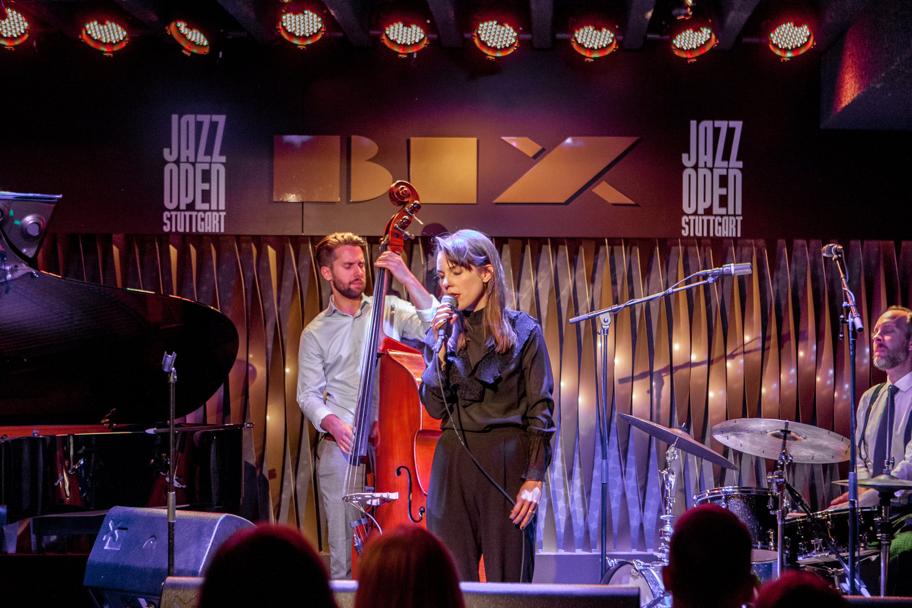 Isabella Lundgren at the Bix Jazzclub in Stuttgart