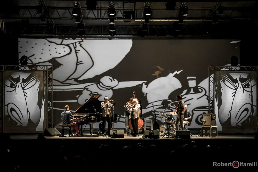 Enrico Rava Time in jazz 2018