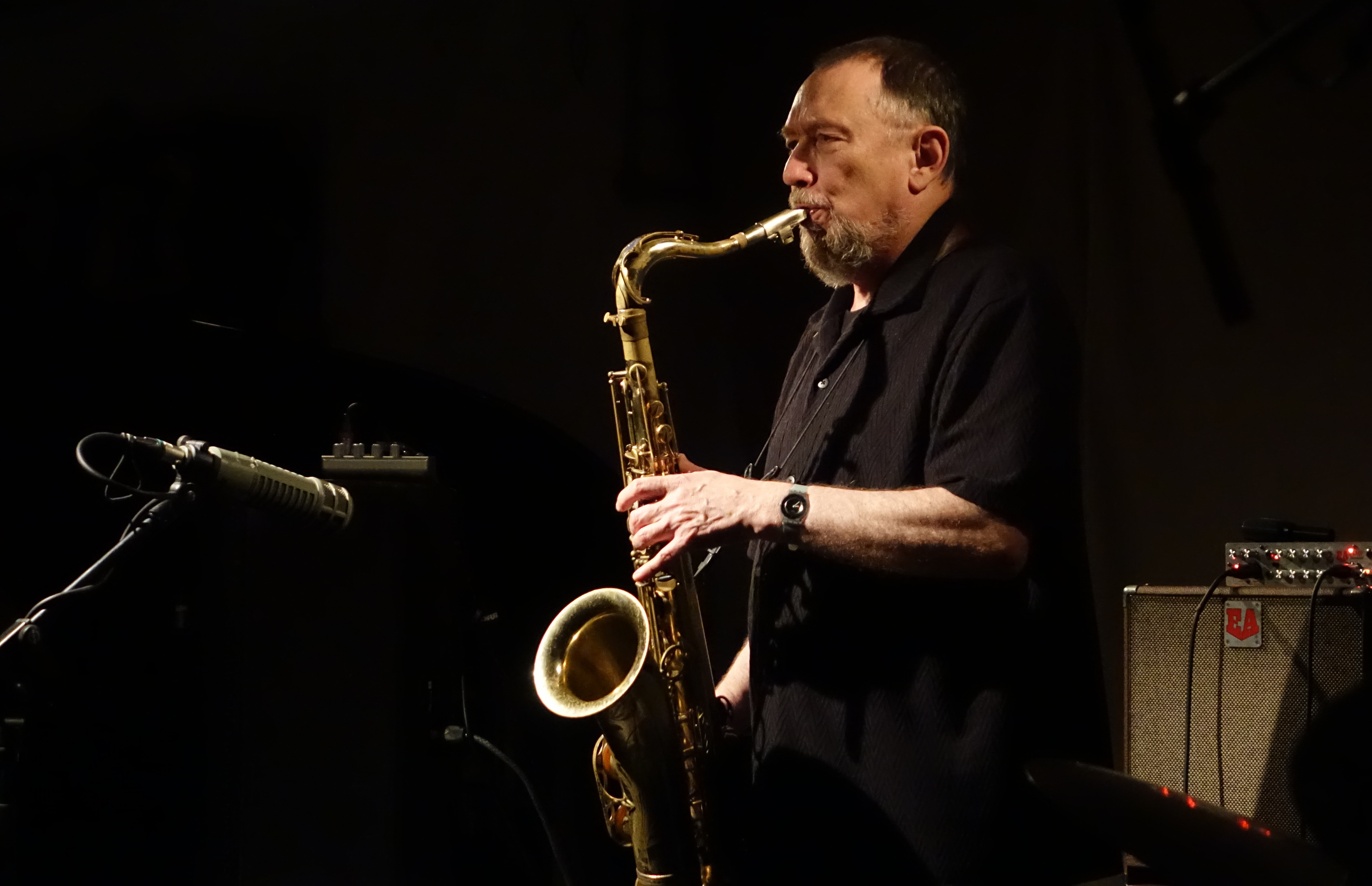 John Butcher at Cafe Oto on 25 October 2024