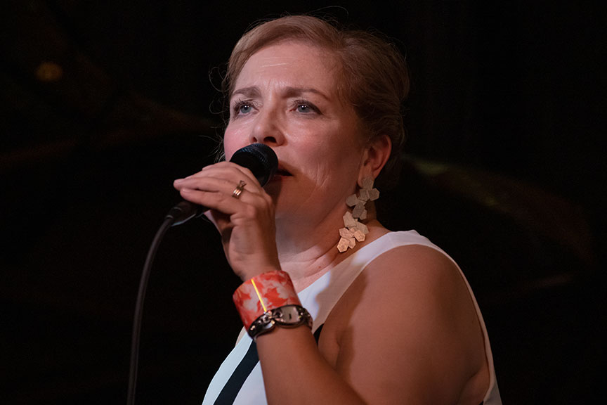 Heather Ferguson at Hermann's 2020