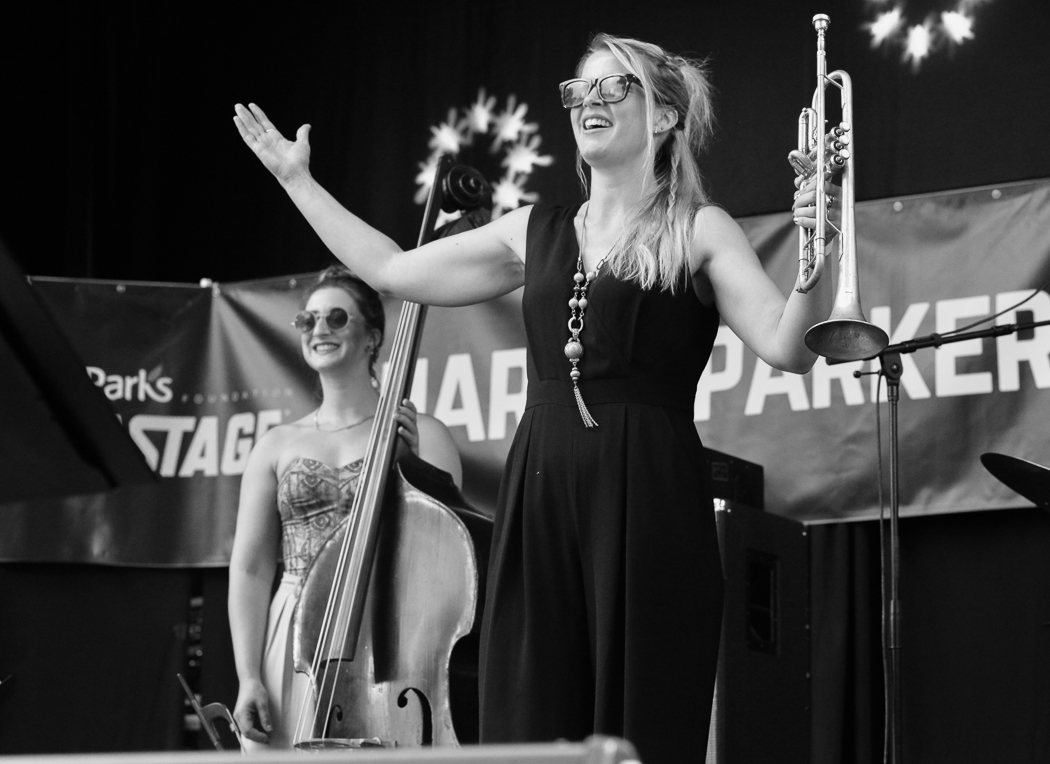 Bria Skonberg (Charlie Parker jazz Festival)