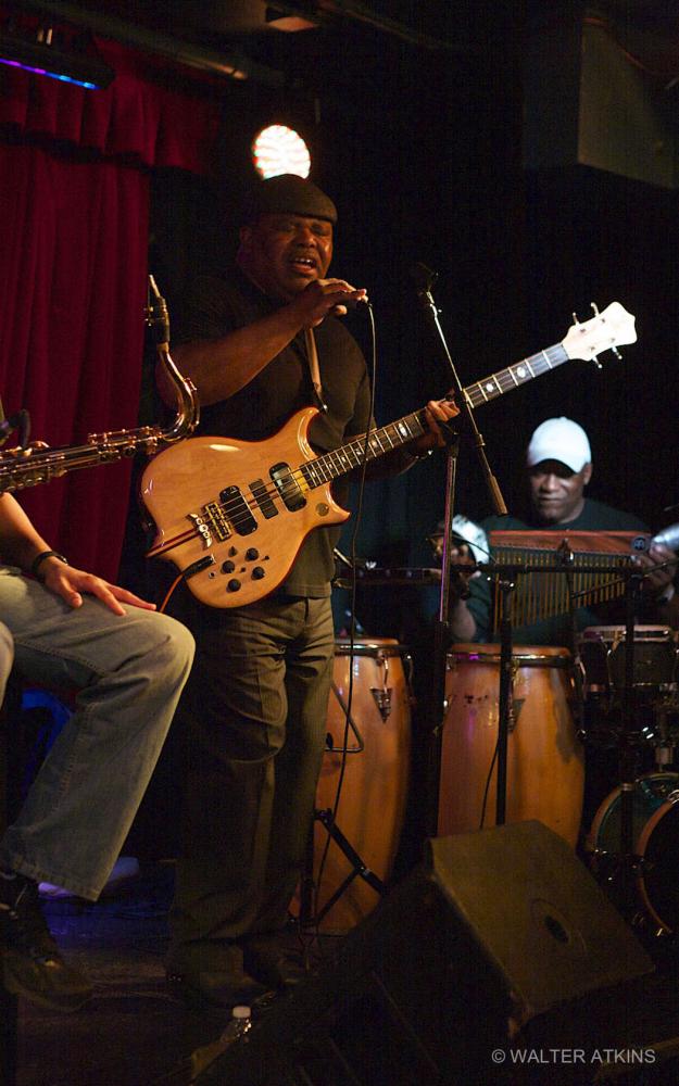 Lloyd Gregory And Tony Lindsay Together At SF's Biscuit & Blues!