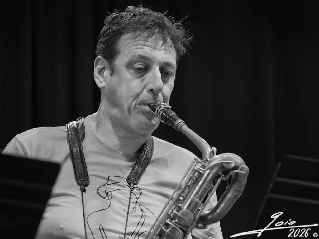 Sergio Bienzobas-2026 — jazz photo by Goio Villanueva | All About Jazz