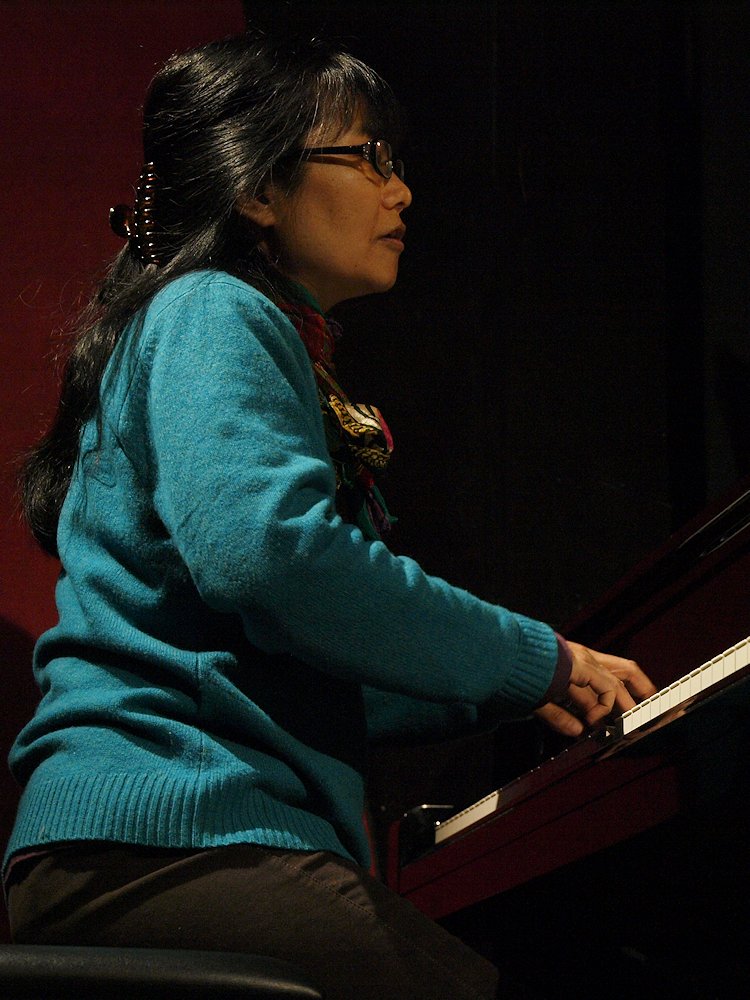 Satoko fujii trio - area sismica, forlÃÂ¬, italy - 07 april 2013