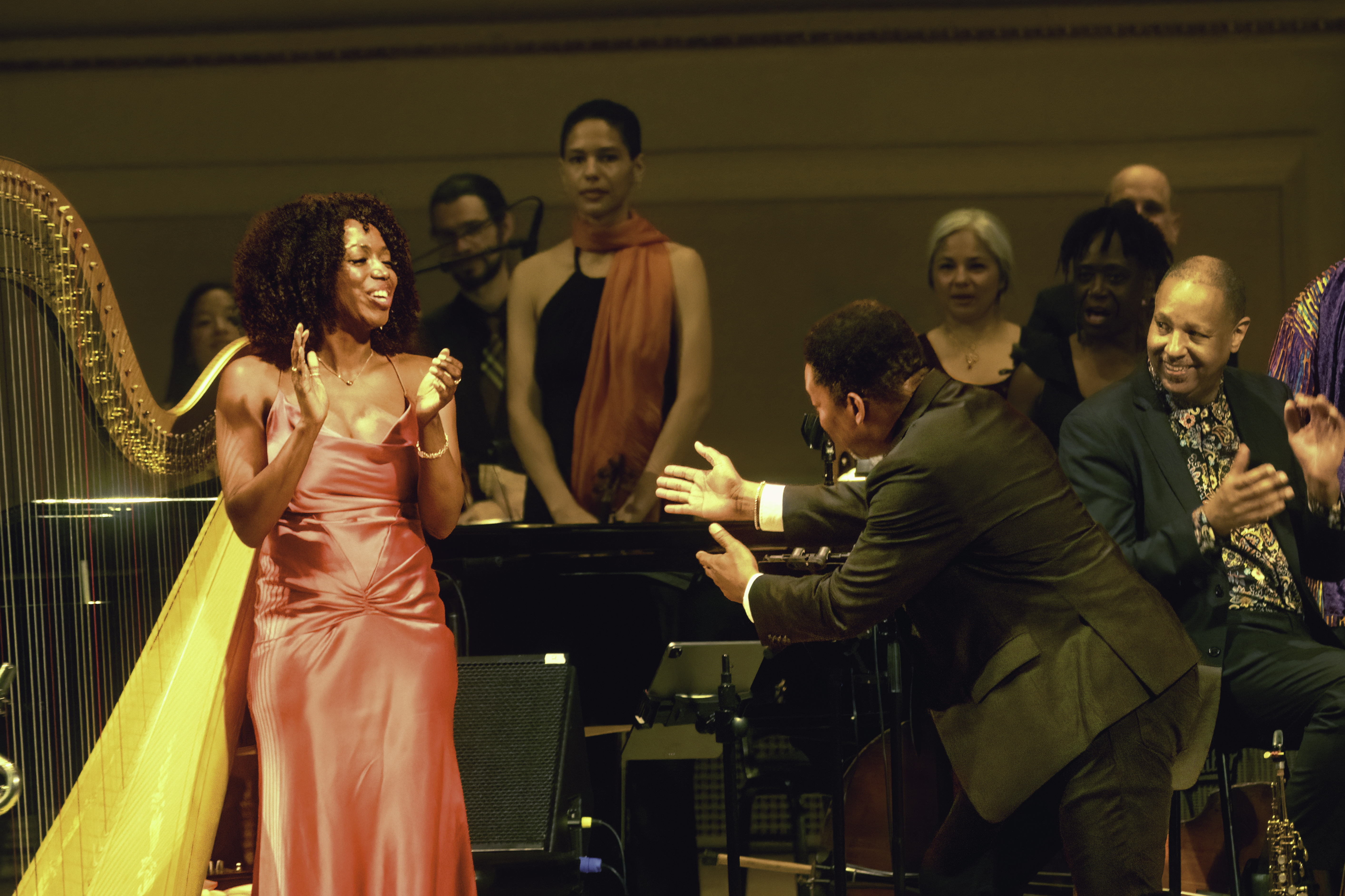 Brandee Younger And Ravi Coltrane Cosmic Music: The Celestial Songs of Alice Coltrane