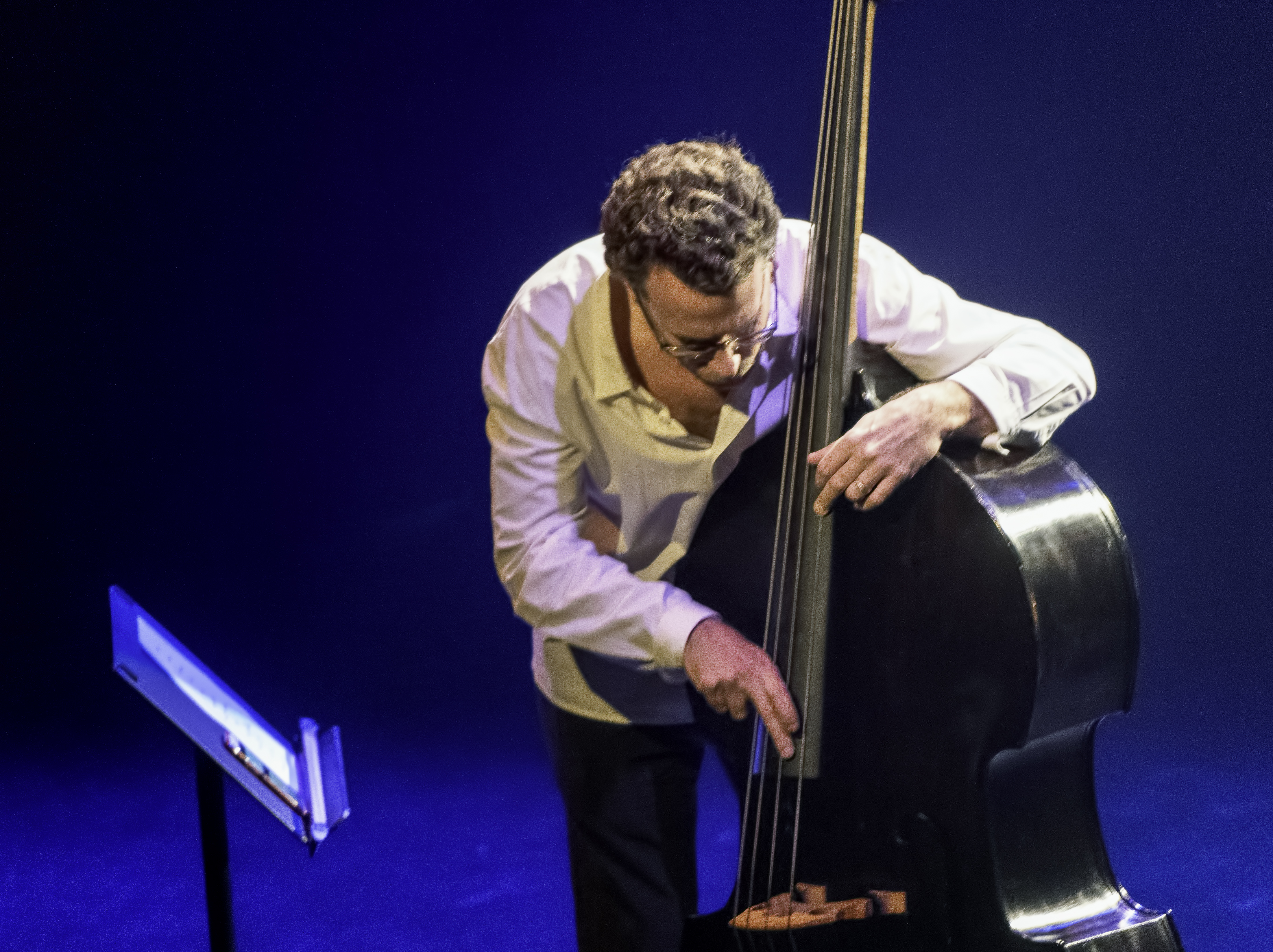 Larry Grenadier At The Montreal International Jazz Festival 2019