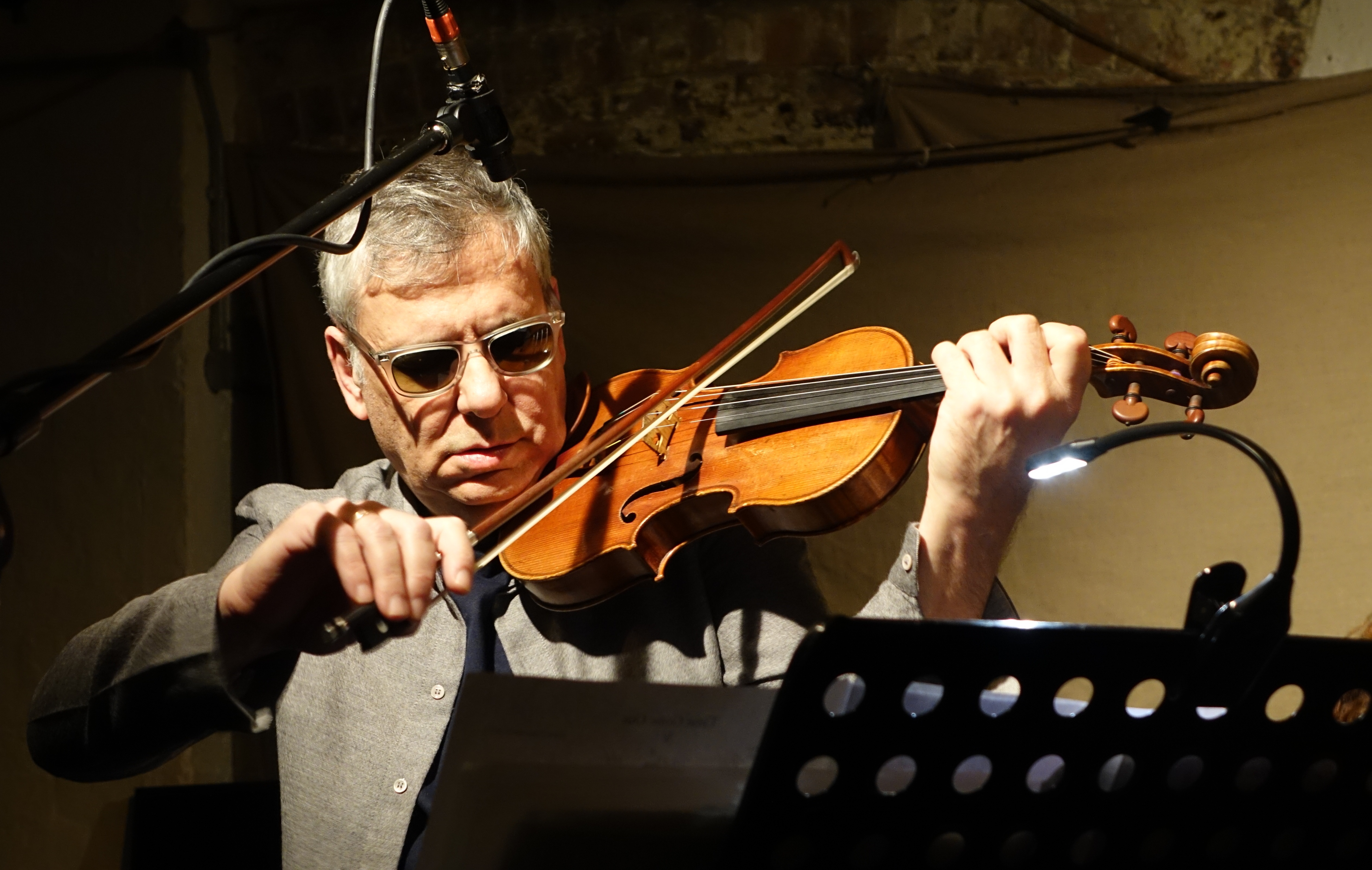 Mark Feldman at Cafe Oto, London in December 2017