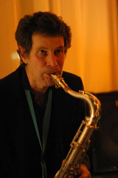 Eduardo Kohan with "Duo Eduardo Kohan-Jean Ferrarini" at the Maison Des Arts Du Grutli, Geneva, Switzerland, 2004
