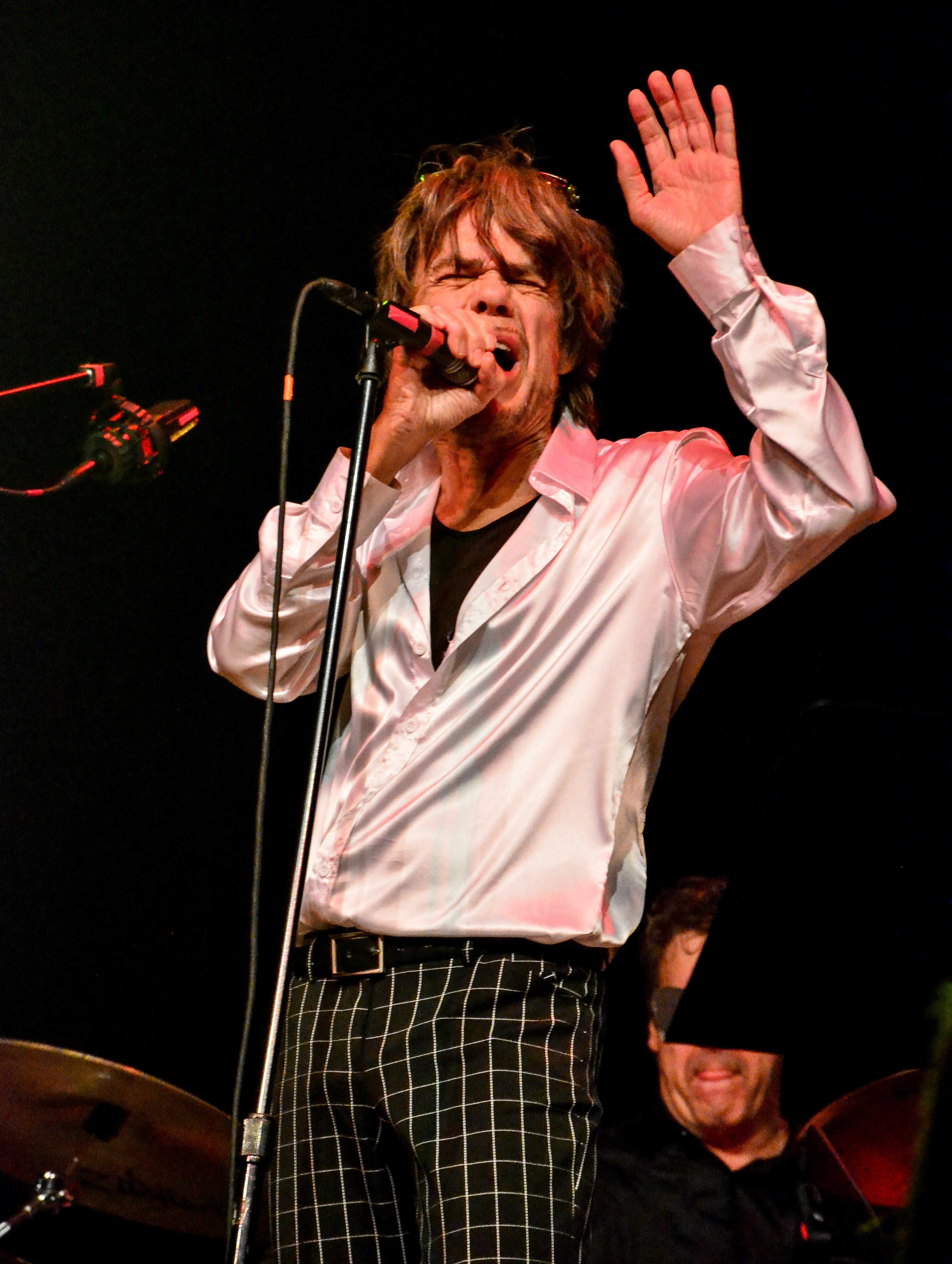 David Johansen rocks The Space at Westbury With Opener Frankenstein 3000. 