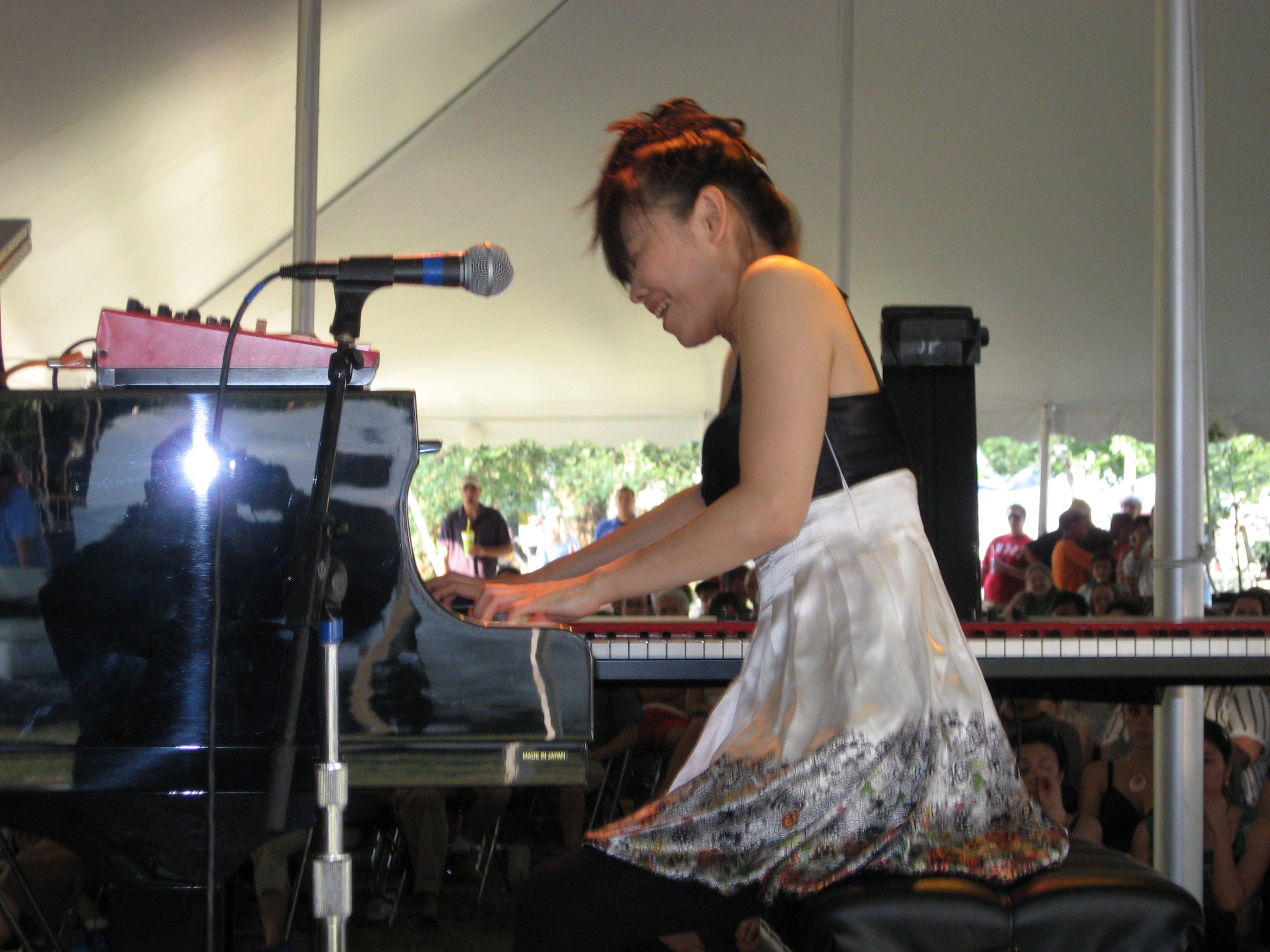 Hiromi @ 2007 Indy Jazzfest