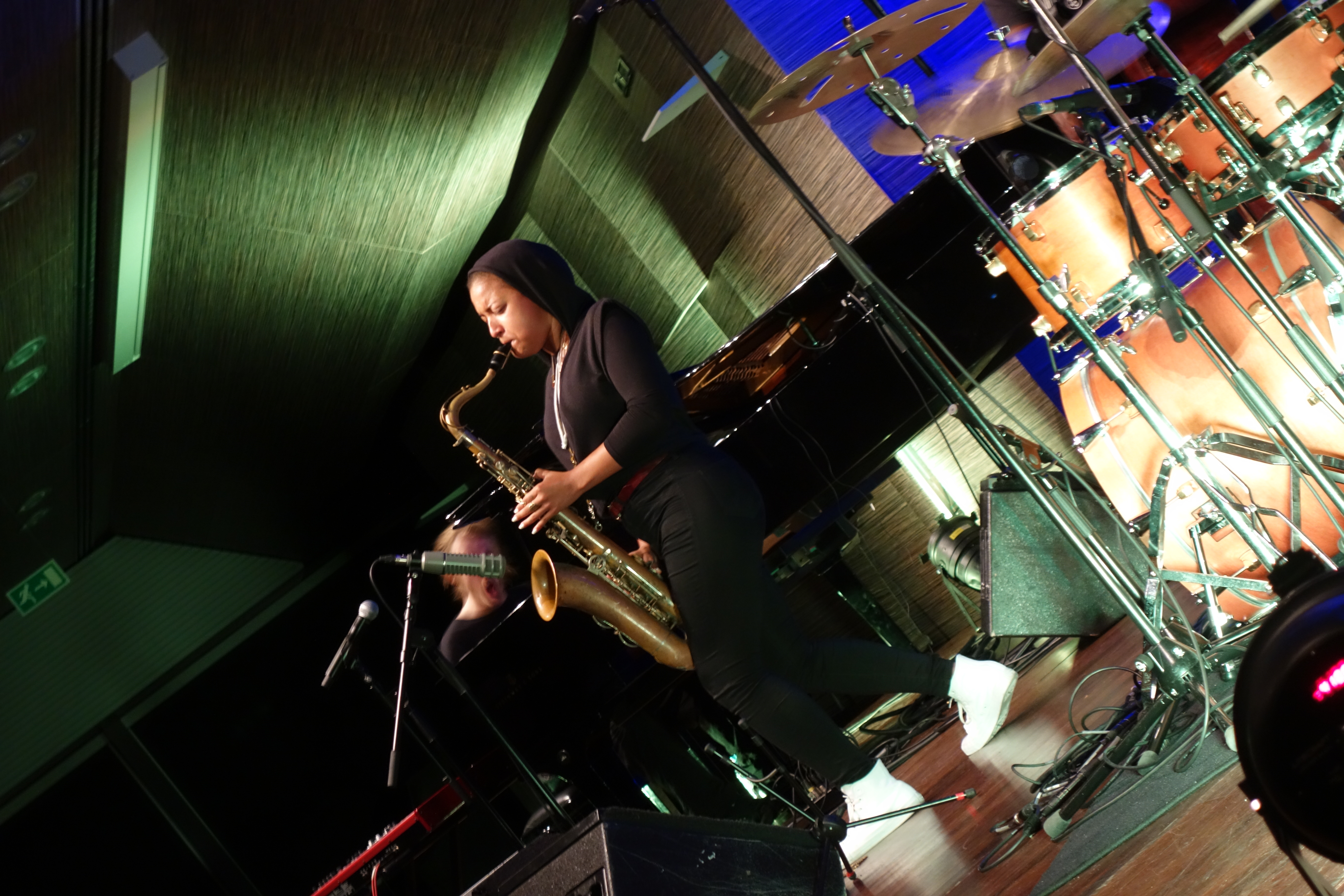 Nubya Garcia - Jazz Festival Ljubljana 2019