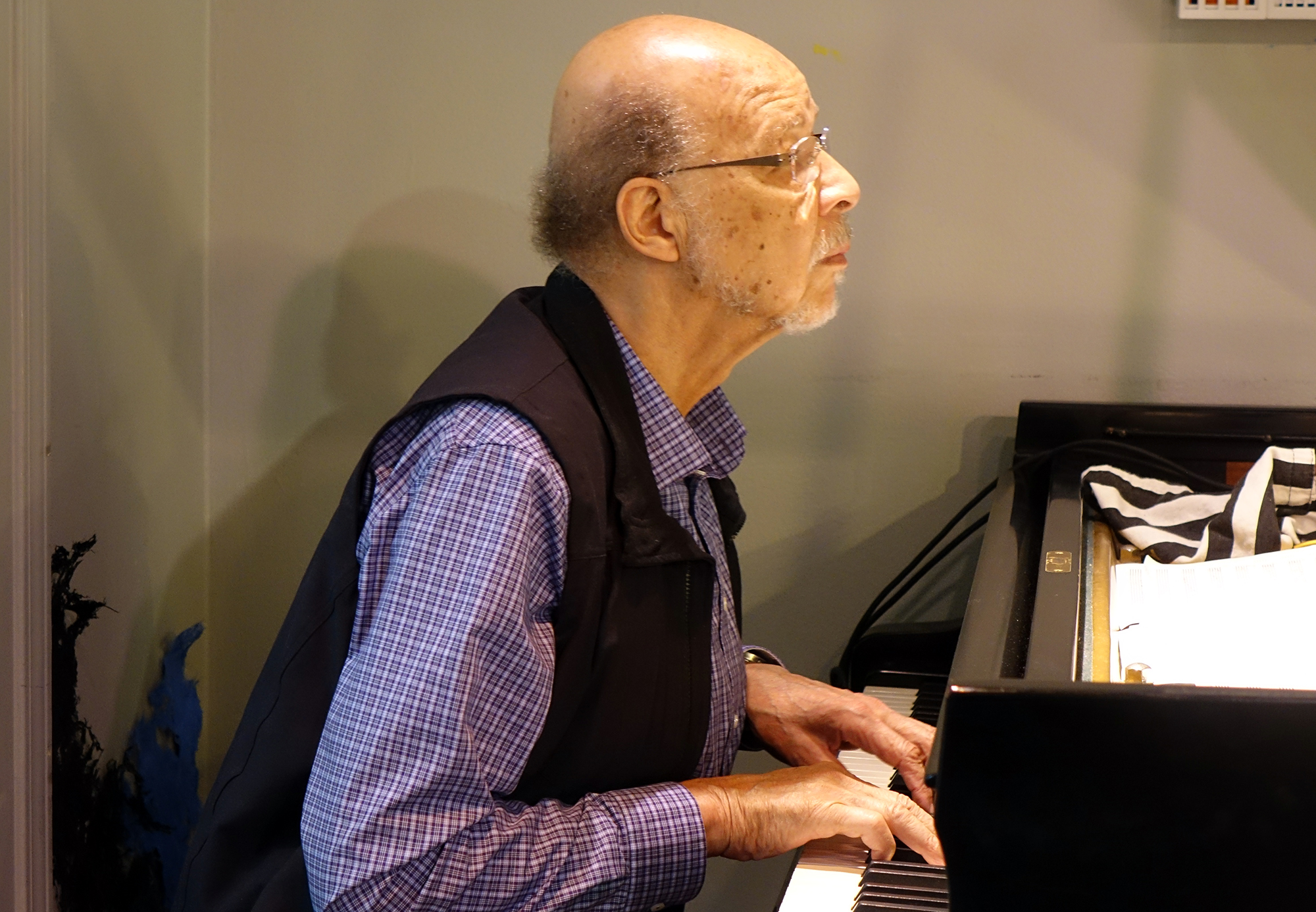 Dave Burrell at Edgefest 2017