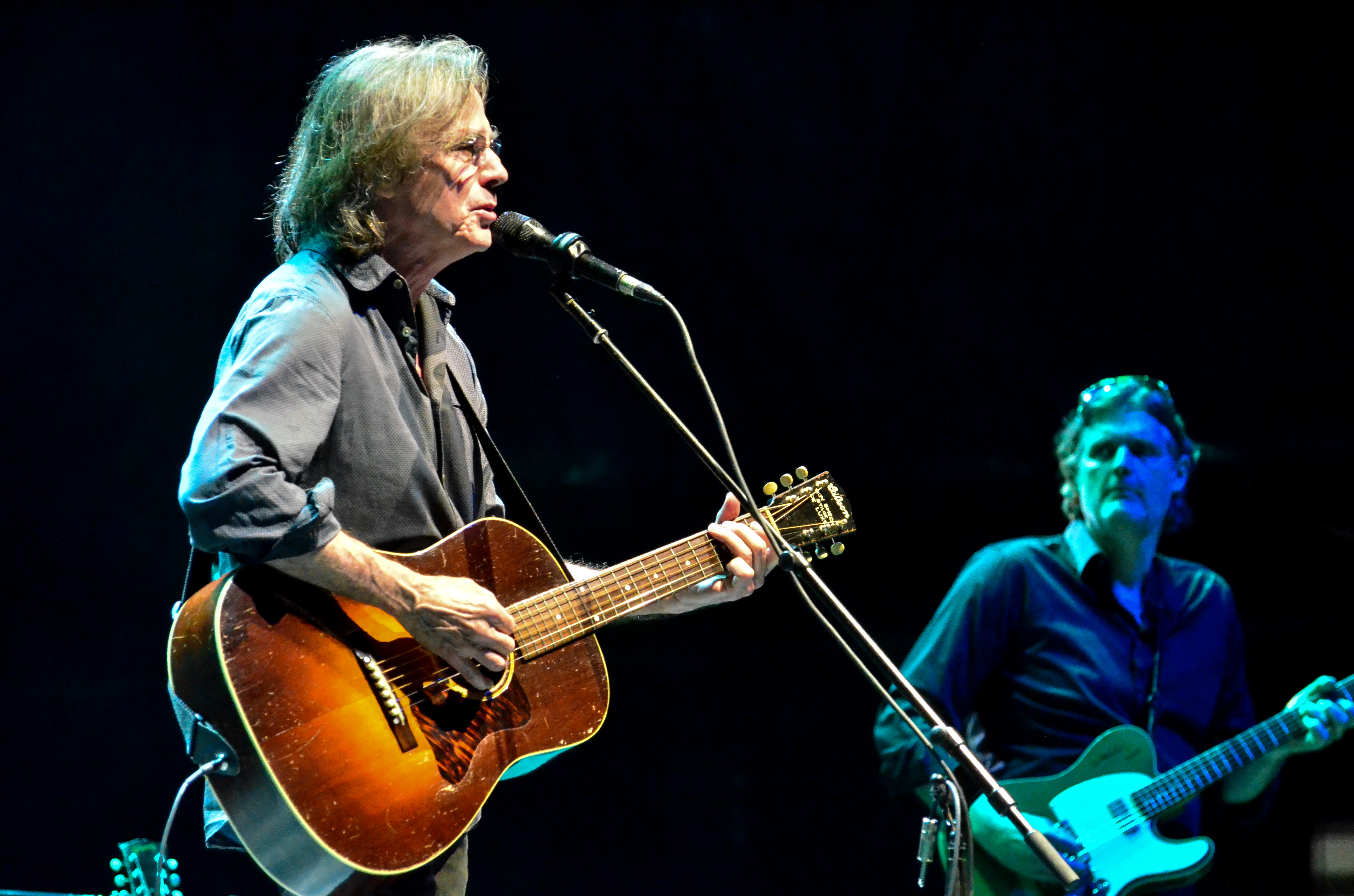Jackson Browne at the Laid Back Festival at Northwell Health at Jones Beach in NY.
