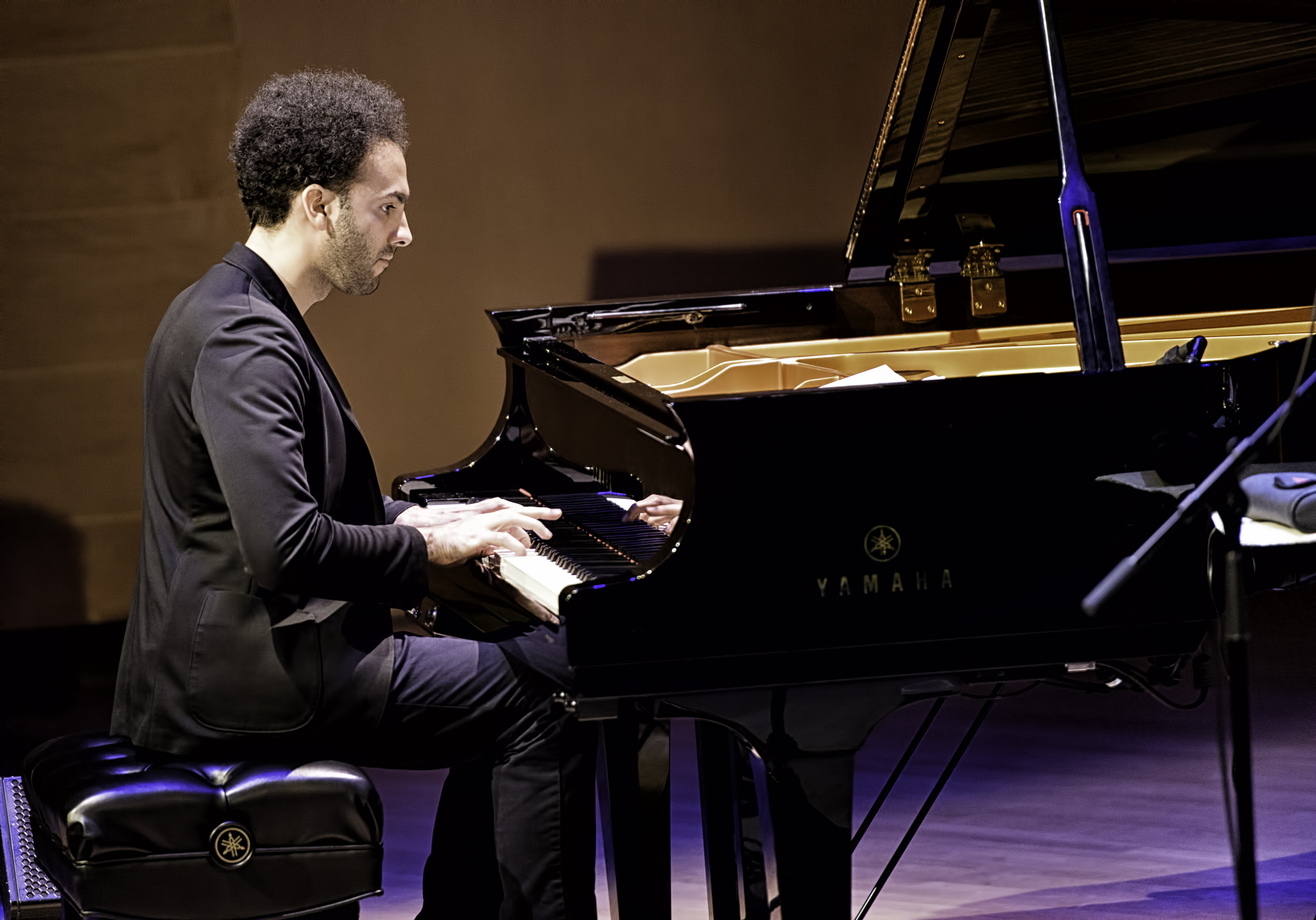 David Virelles With The Chris Potter Quartet At The Musical Instrument Museum (mim) In Phoenix