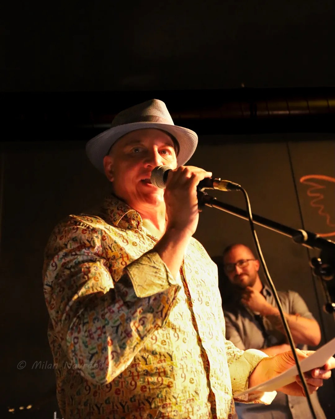 Poet Robert C. Ford @ Jazz Club ZWE (Vienna, Austria)