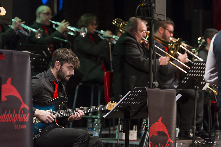 Carlo Cherubini & Reddolphins Big Band