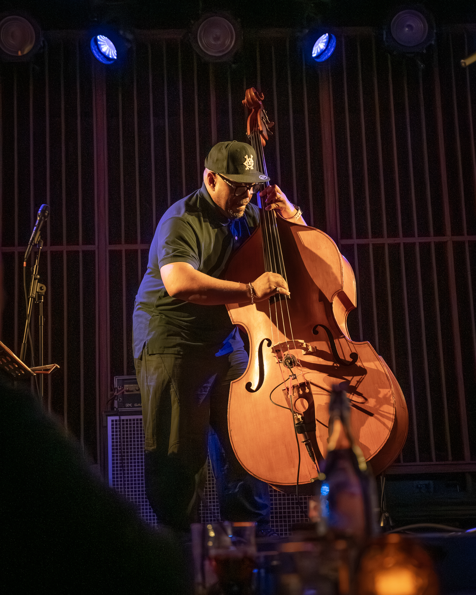 Christian McBride and Ursa Major at Garcia s Chicago — jazz photo by Sandra Kozintseva | All About Jazz