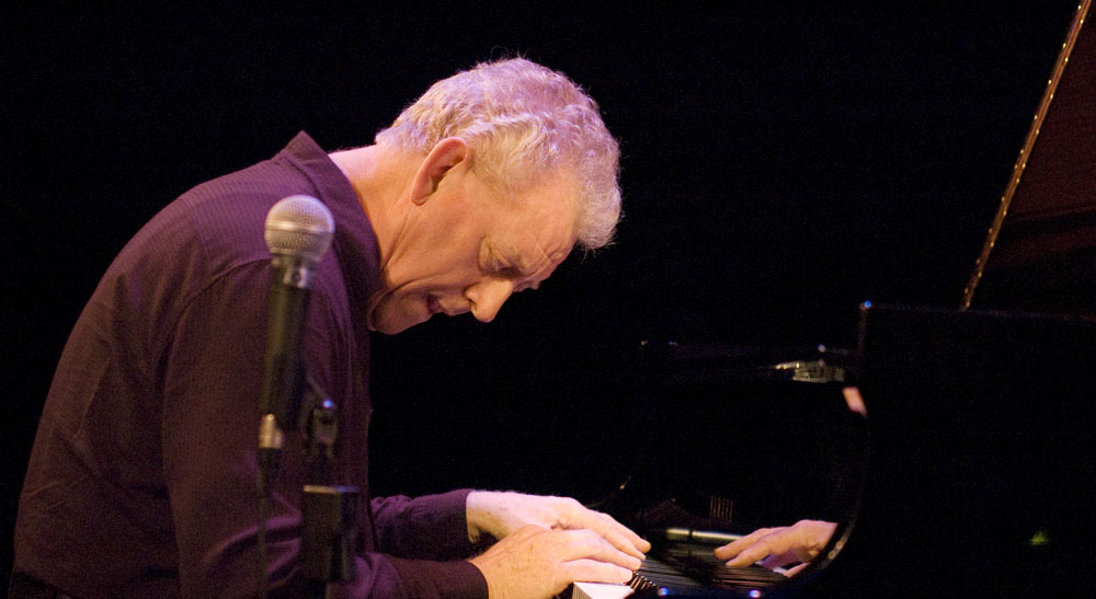 Pianist John Taylor in Ottawa, Canada, October 9, 2010