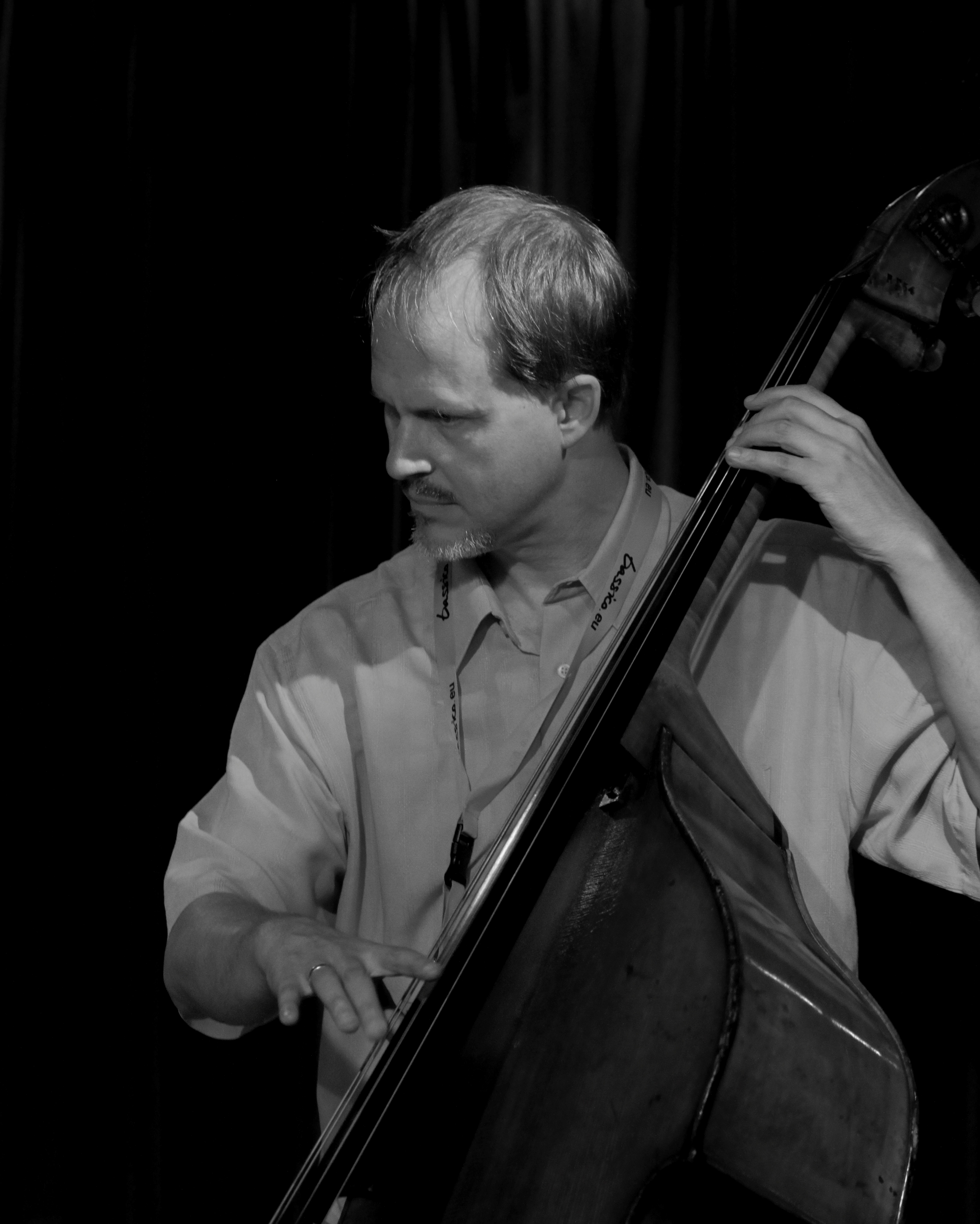 Hans Sturm (Bass) on Jazzhus Montmartre, Copenhagen, Denmark