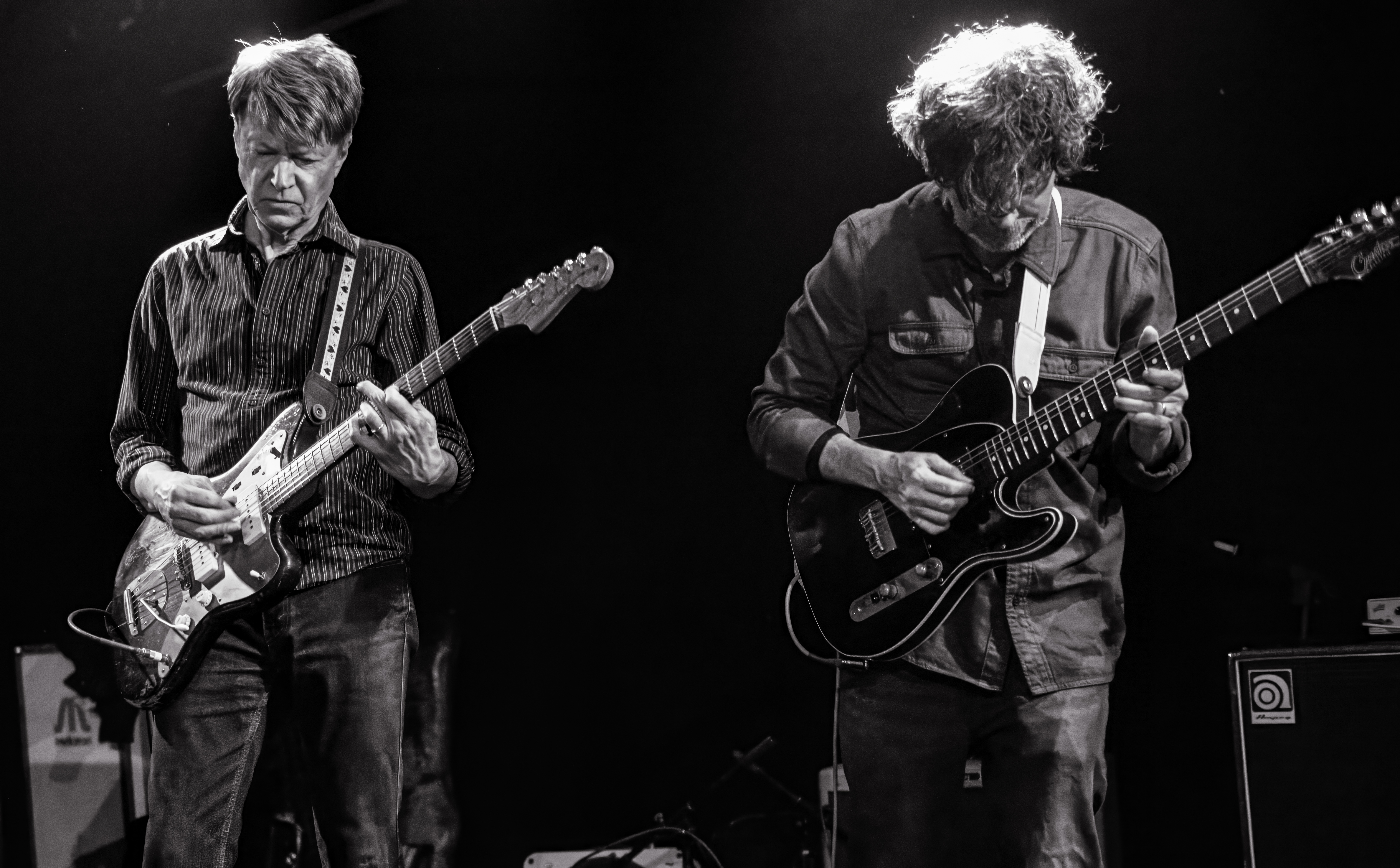 Nels Cline and Scott Metzger with Medeski and Martin at LPR