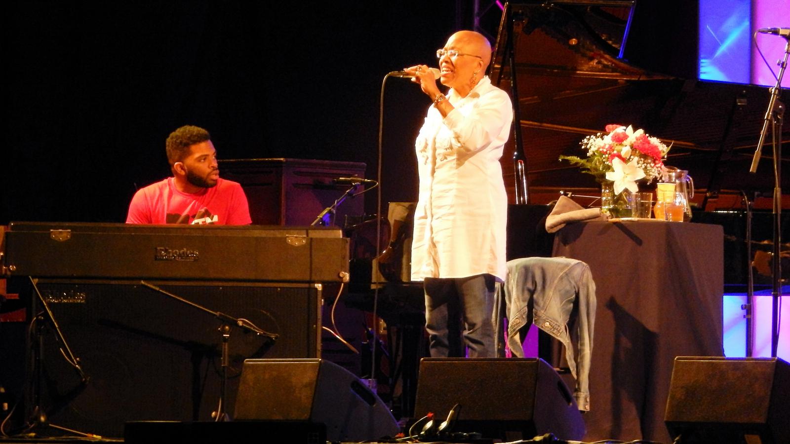 Dee Dee Bridgewater and Michael King at Getxo Jazz 2016