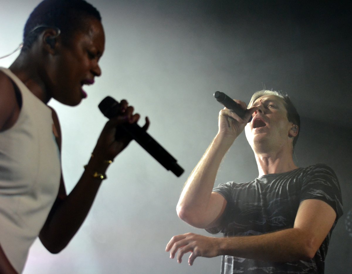 Fitz and the Tantrums the Space