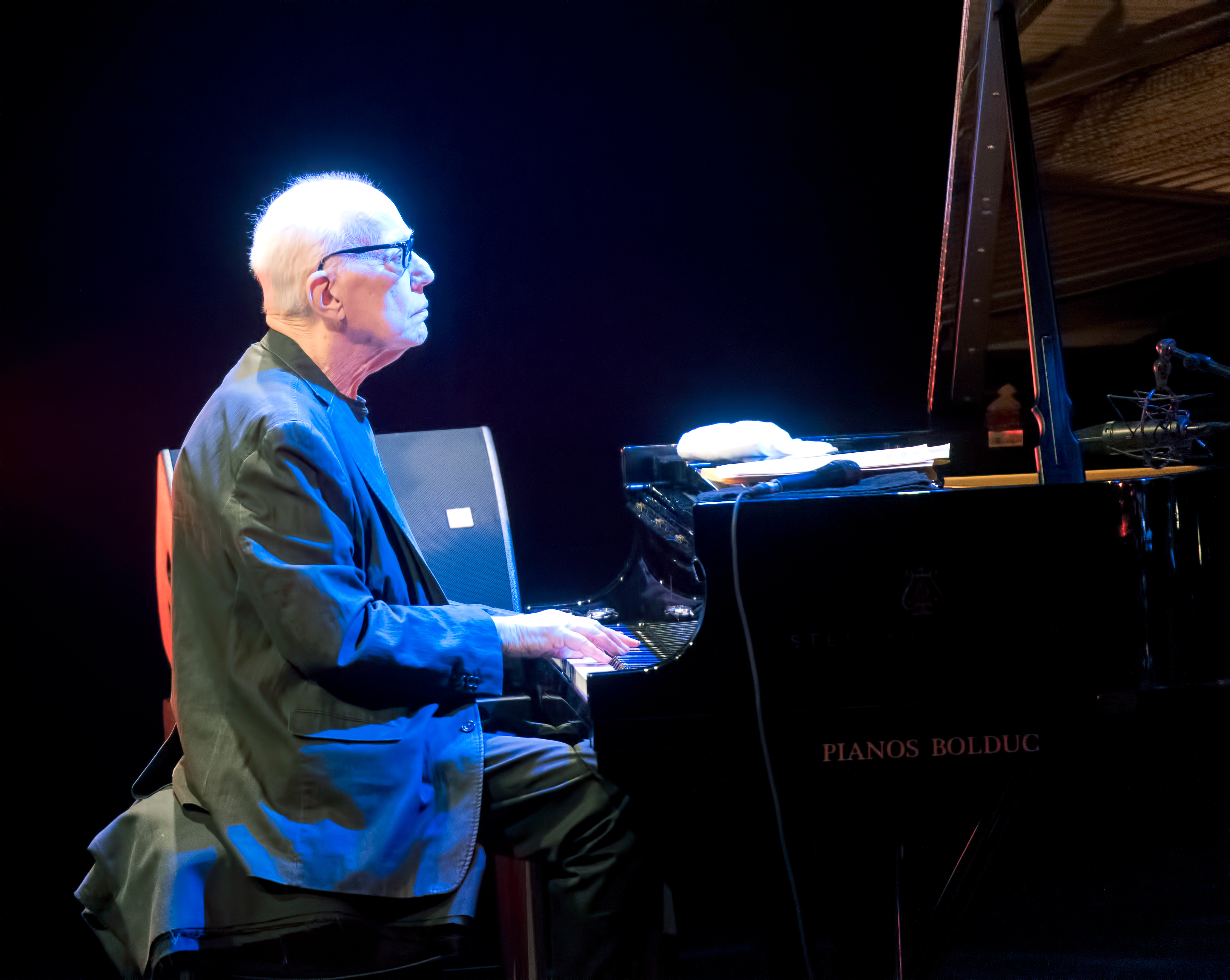 Steve Kuhn with Trio at The Montreal International Jazz Festival 2018