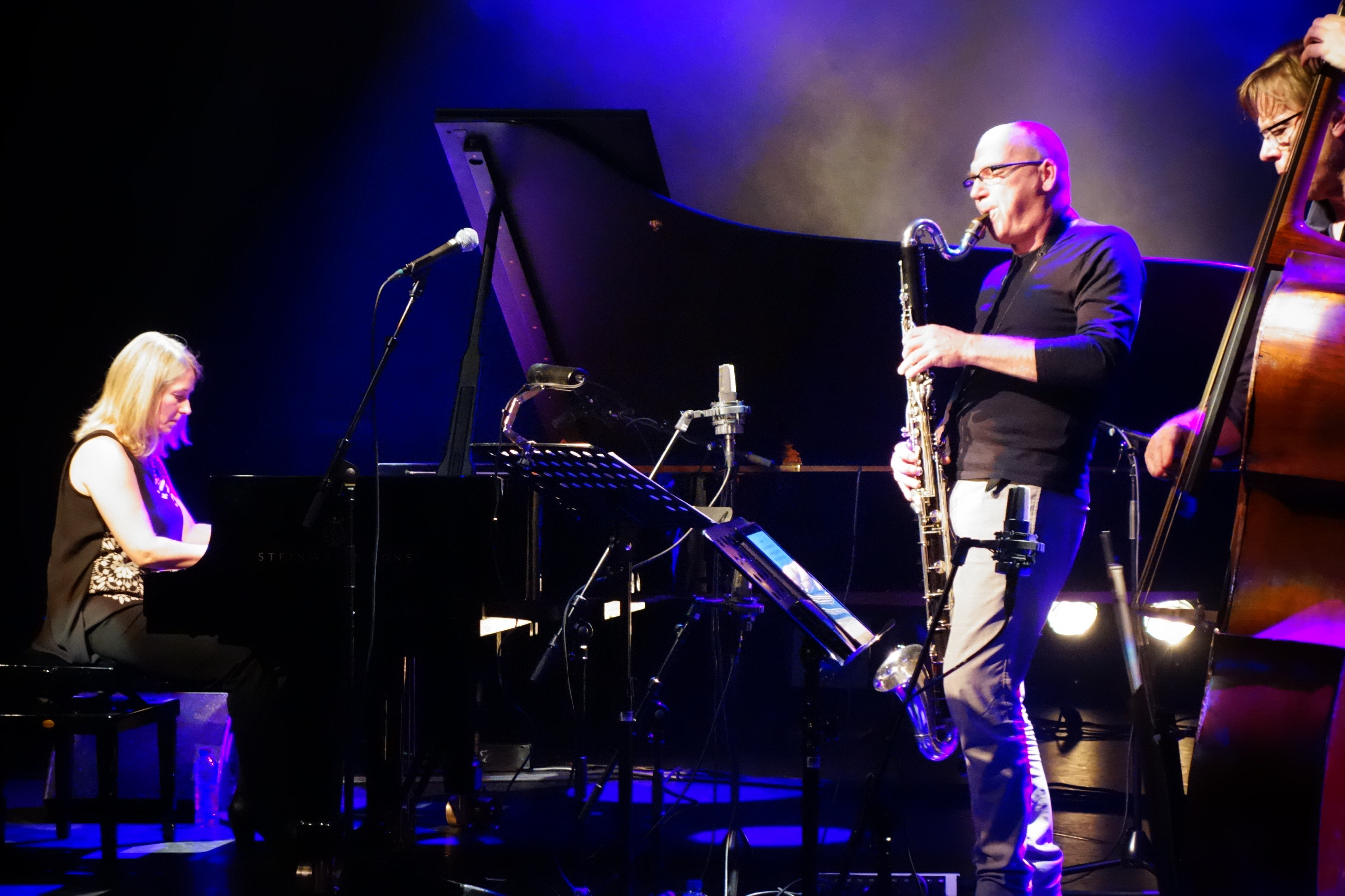 Sunna Gunnlaugs, Maarten Ornstein, Tony Overwater - Rotterdam Jazz International Festival