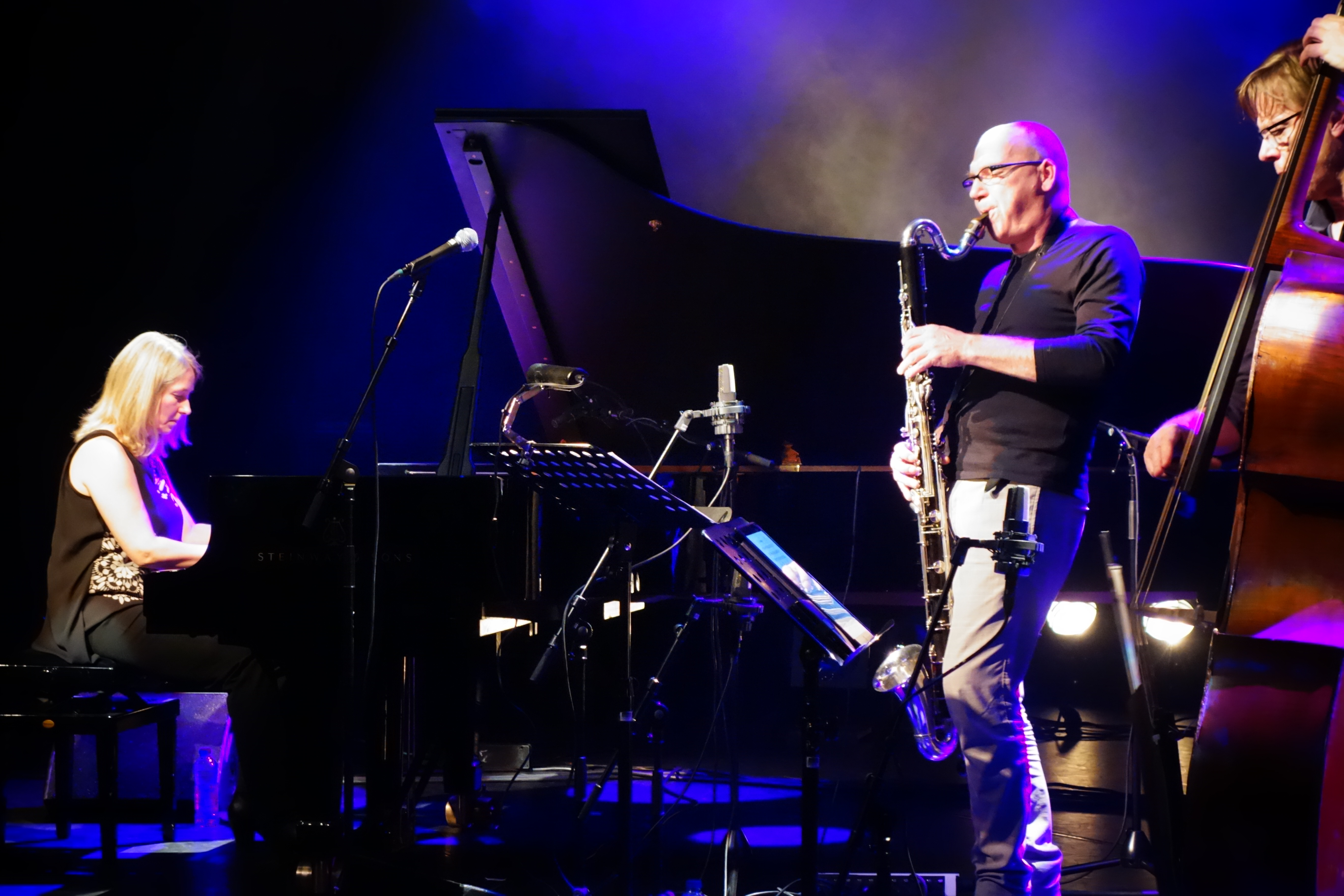  Sunna Gunnlaugs, Maarten Ornstein, Tony Overwater - Rotterdam Jazz International Festival