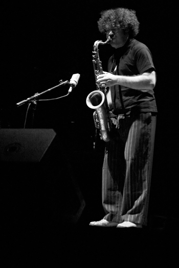 Julien Lourau - Jazz Amber Festival in Gdansk - Nov. 2005