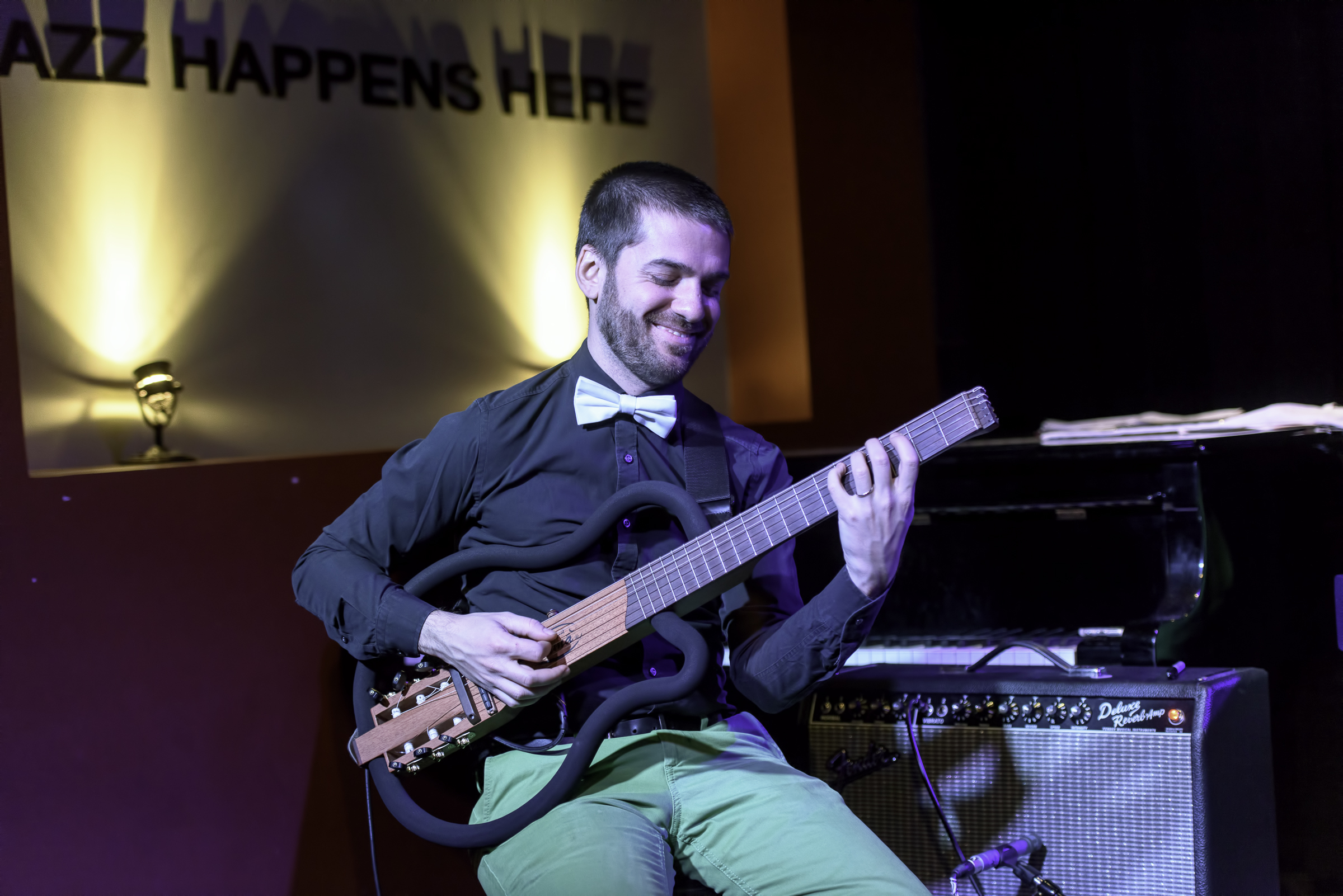 Ignacio Hernandez with Banda Magda at the Nash in Phoenix