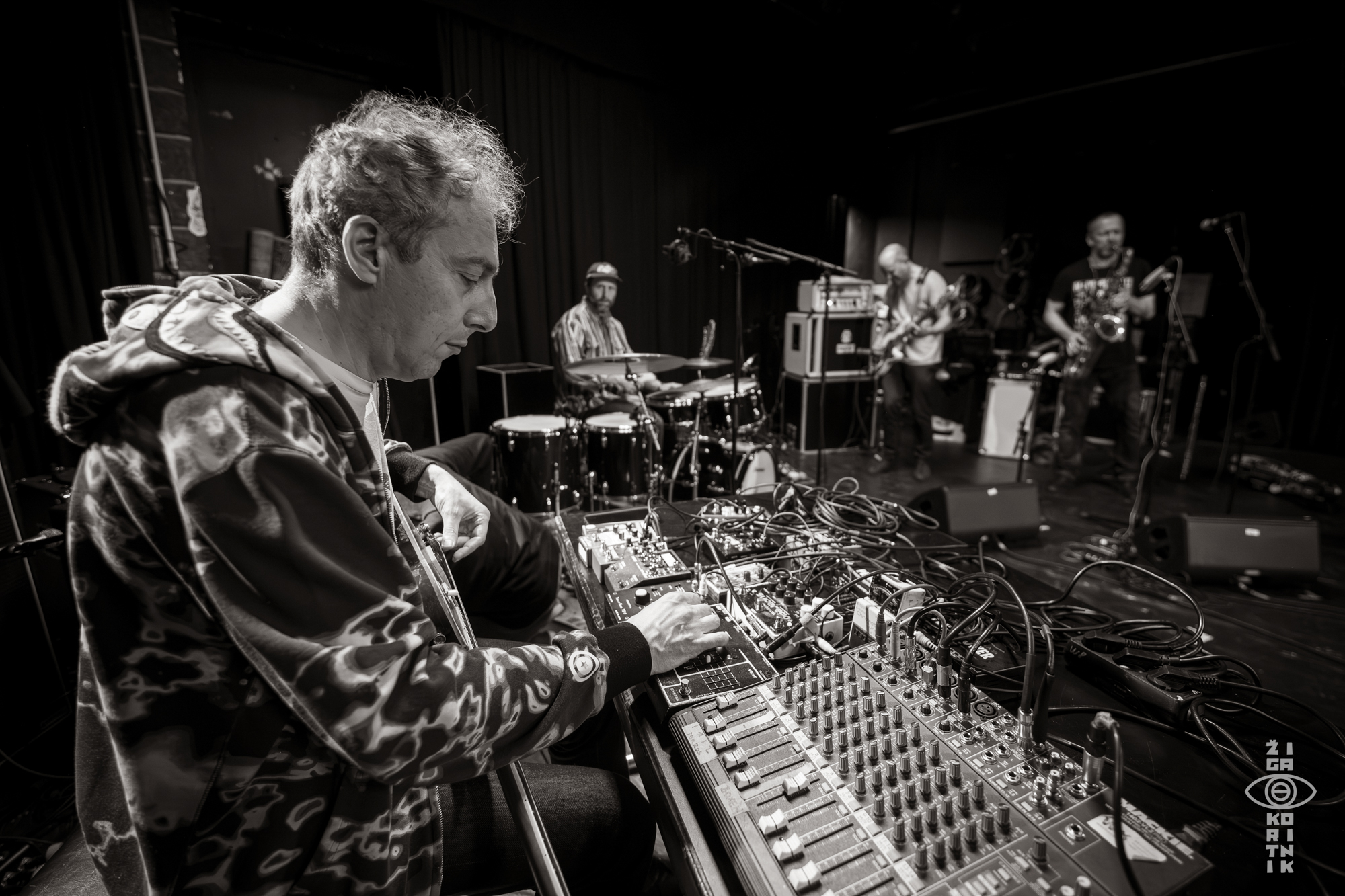 Fire! + Oren Ambarchi